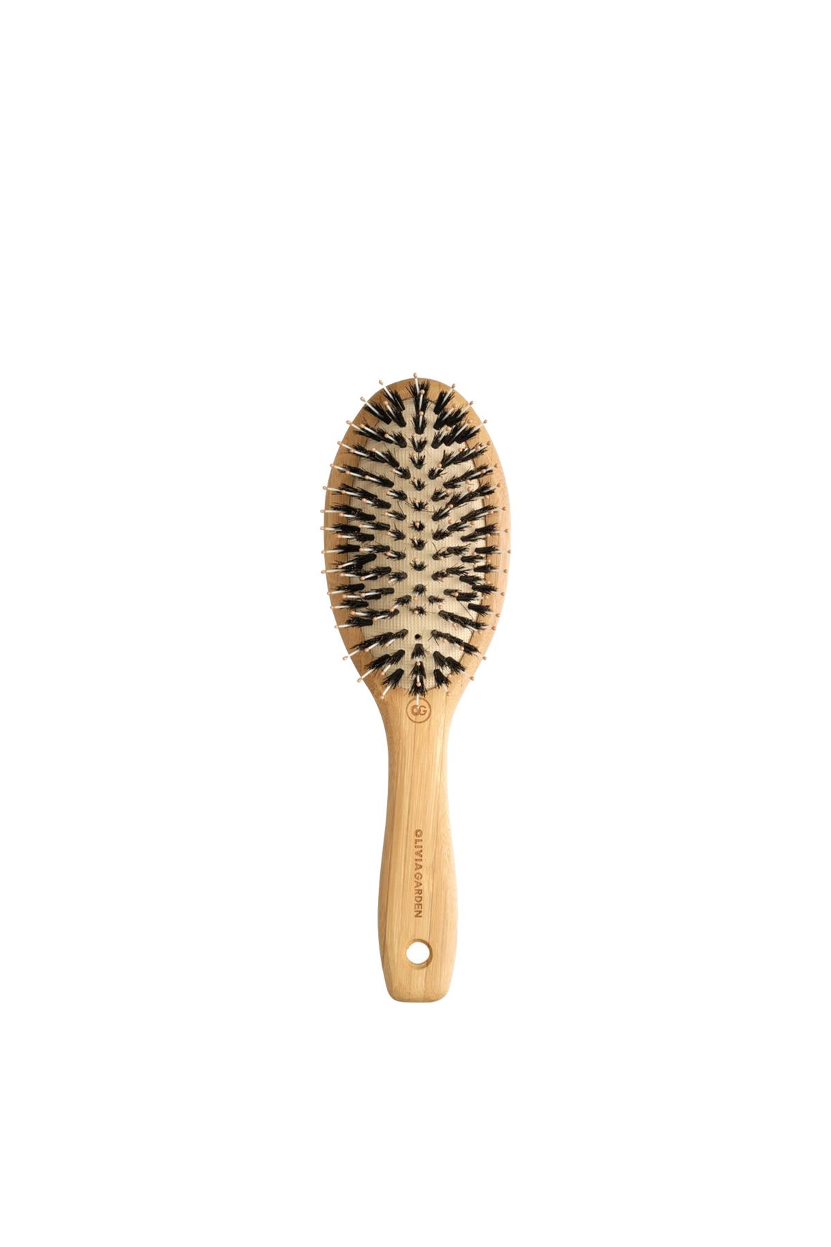 Bamboo Touch Detangle Combo Hair Brush Xs Olivia Garden