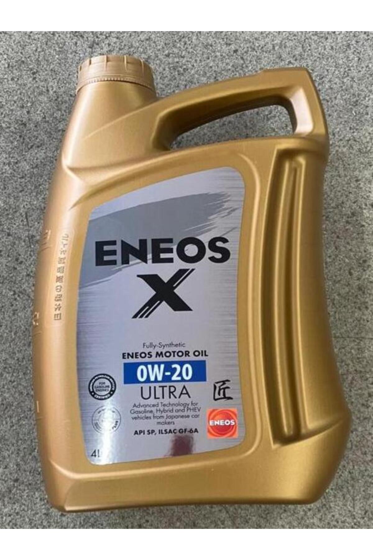 ENEOS Motor Yağı 0w20 4 Lt. Ultra-x - Eu0022301n