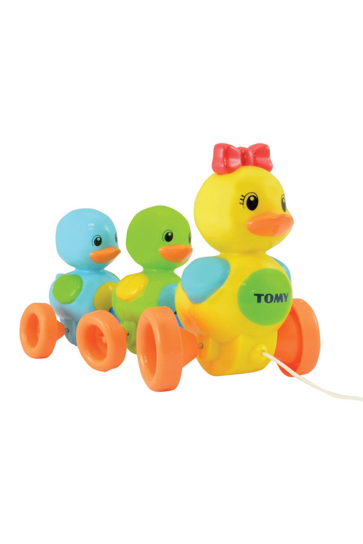 Tomy-Quack Along Ducks 3
