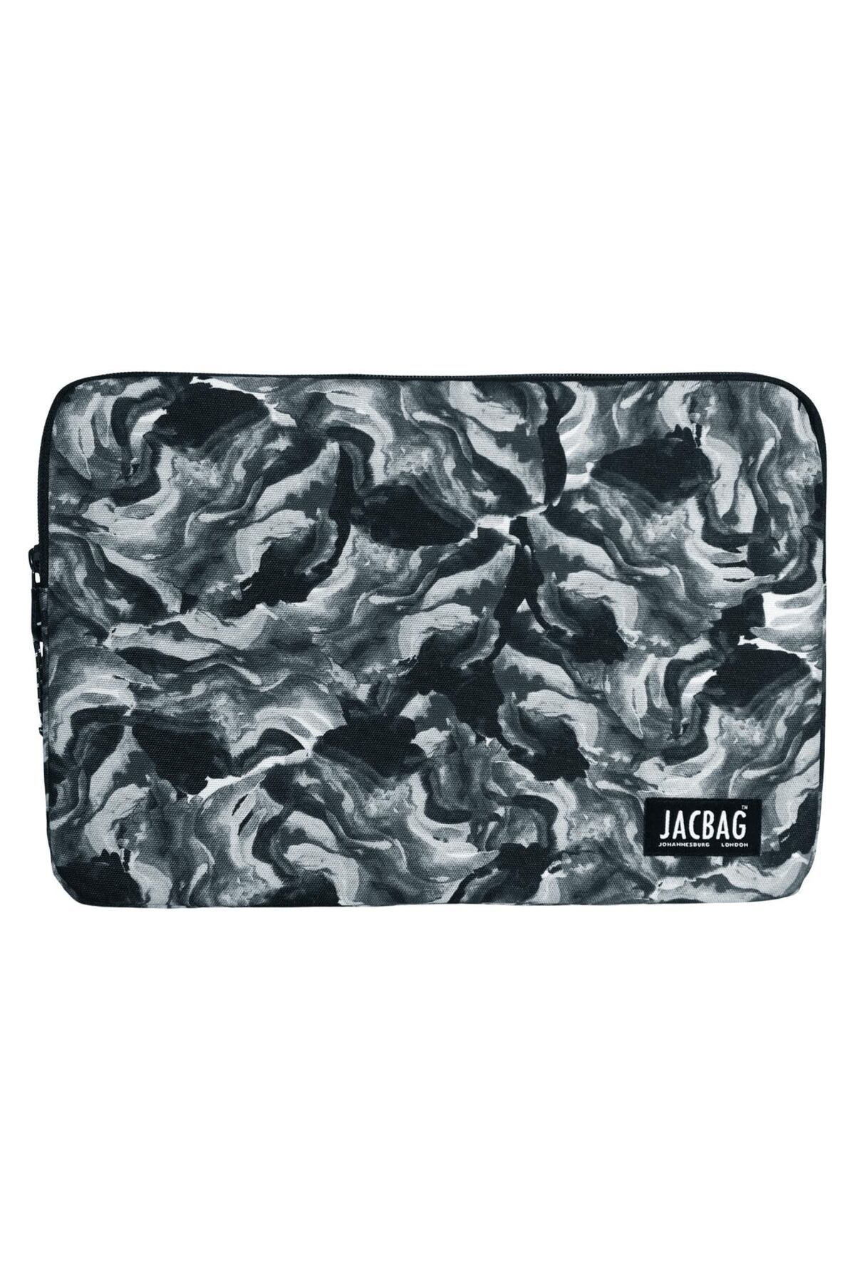 Jacbag-Gray Camouflage A4 Briefcase Notebook and Tablet Carry Bag/Case 1
