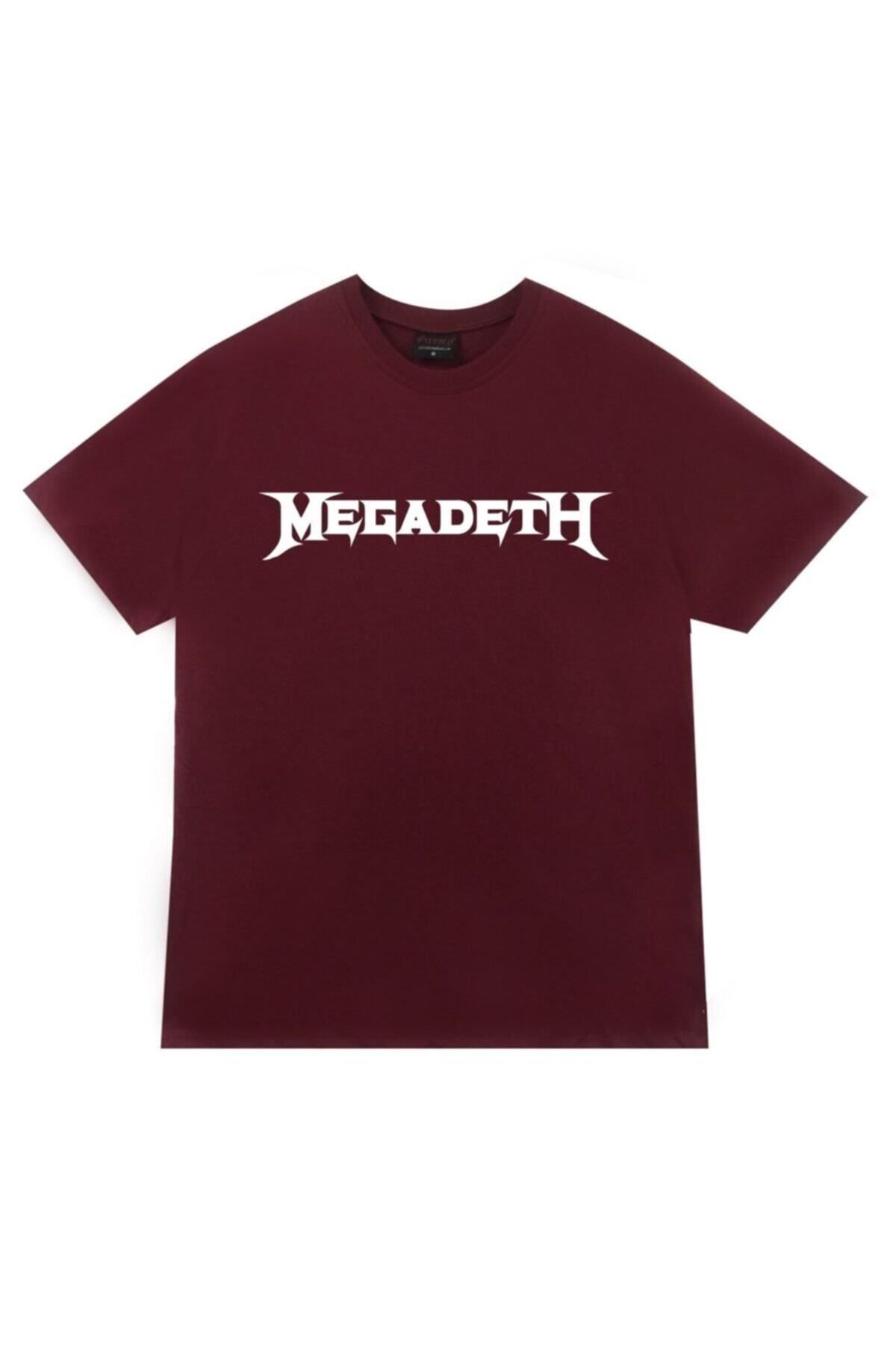 fame-stoned-Tricou unisex 100% bumbac cu imprimeu Megadeth 4