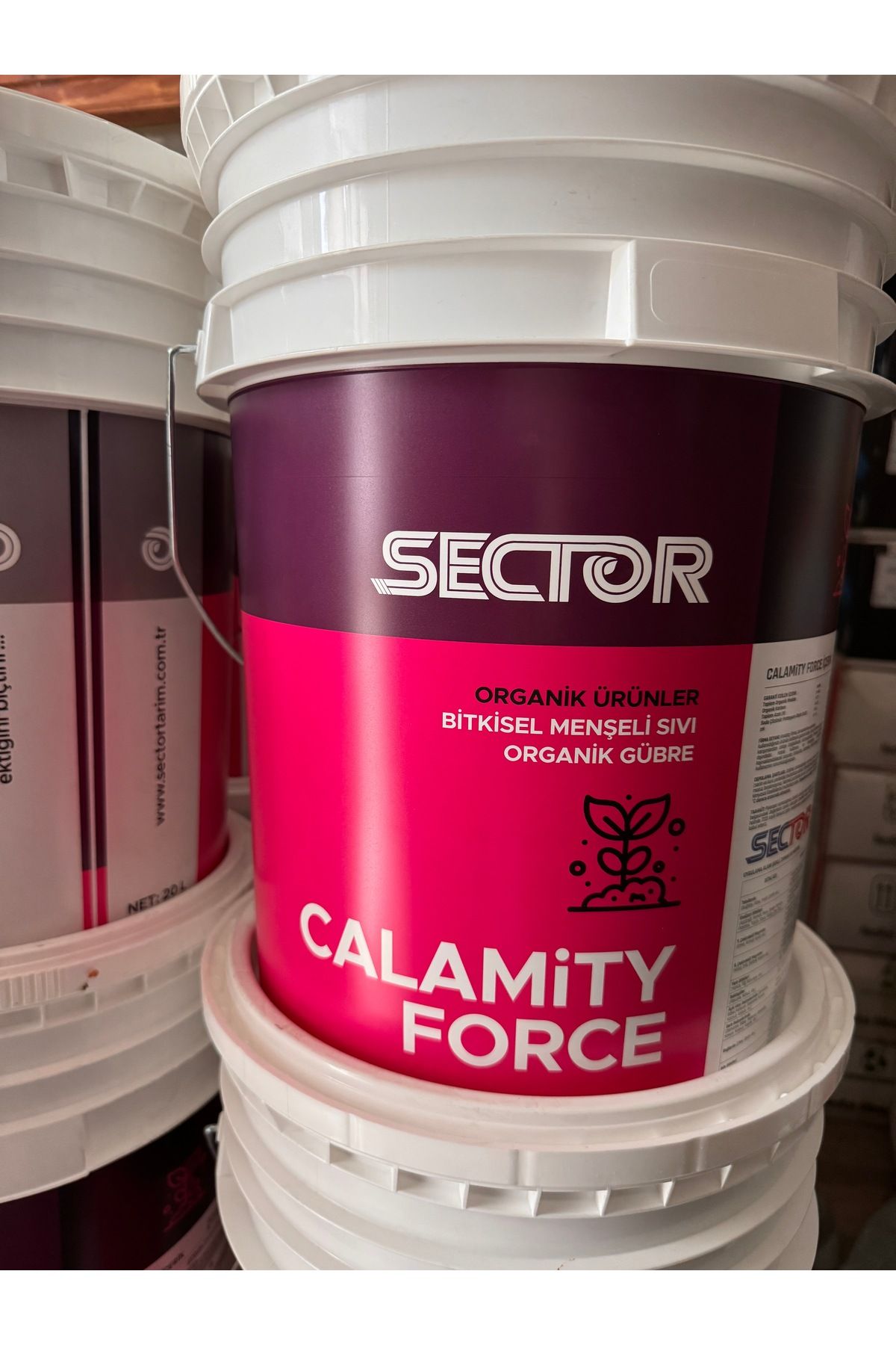 Sector CALAMİTY FORCE 20 L PLASTİK TENEKE