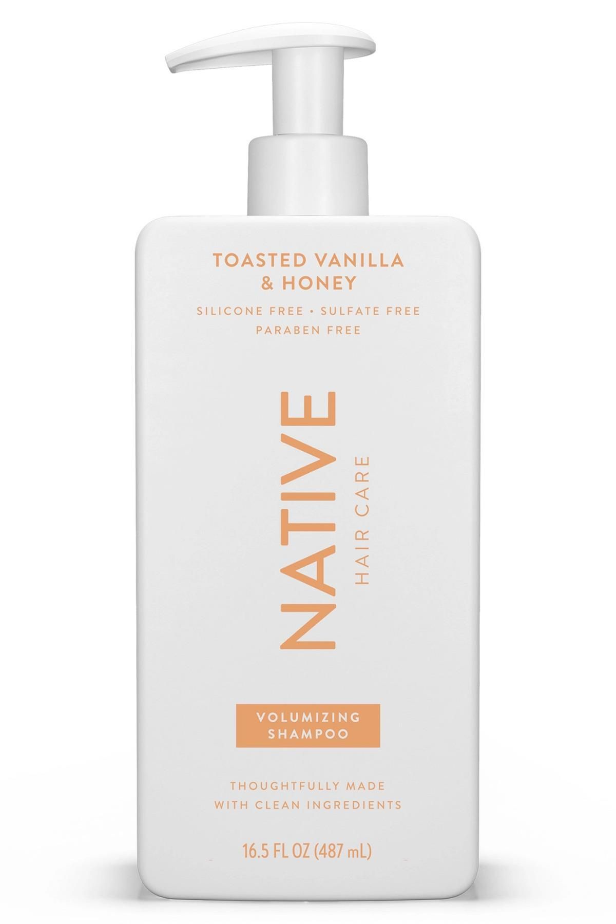 Native-Toasted Vanilla & Honey Volumizing Shampoo 487ml 1