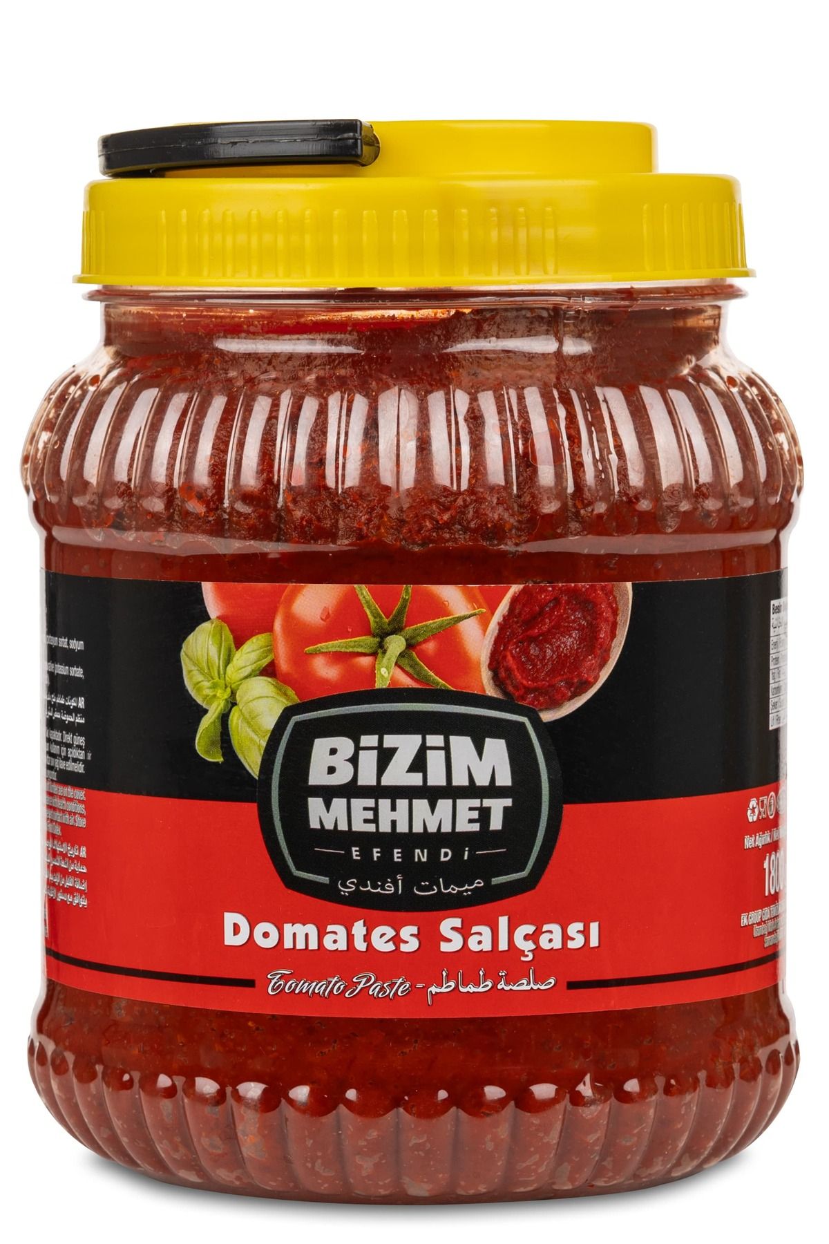 BİZİM MEHMET EFENDİ Domates Salçası 1800 gr