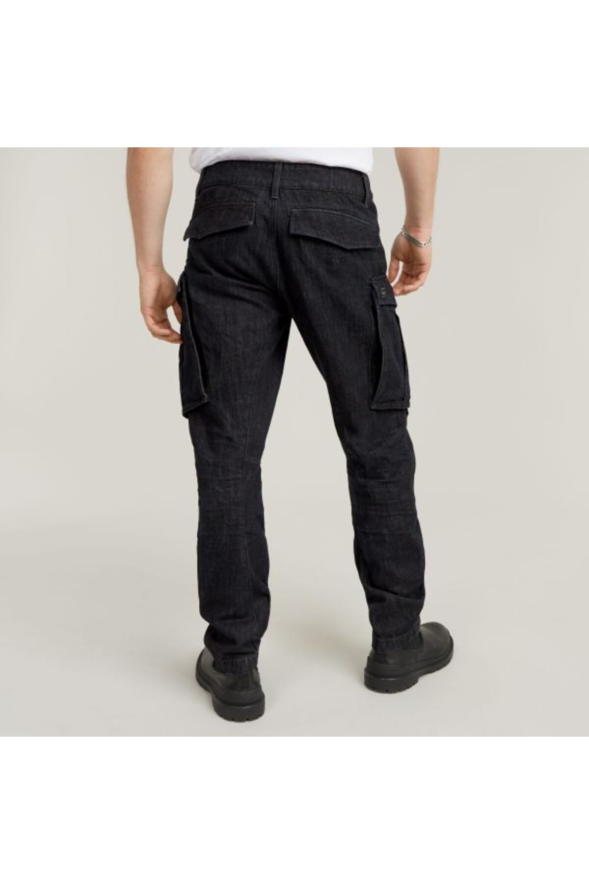 G-STAR RAW-Rovic Zip 3D - بنطال جينز بقصة عادية 2