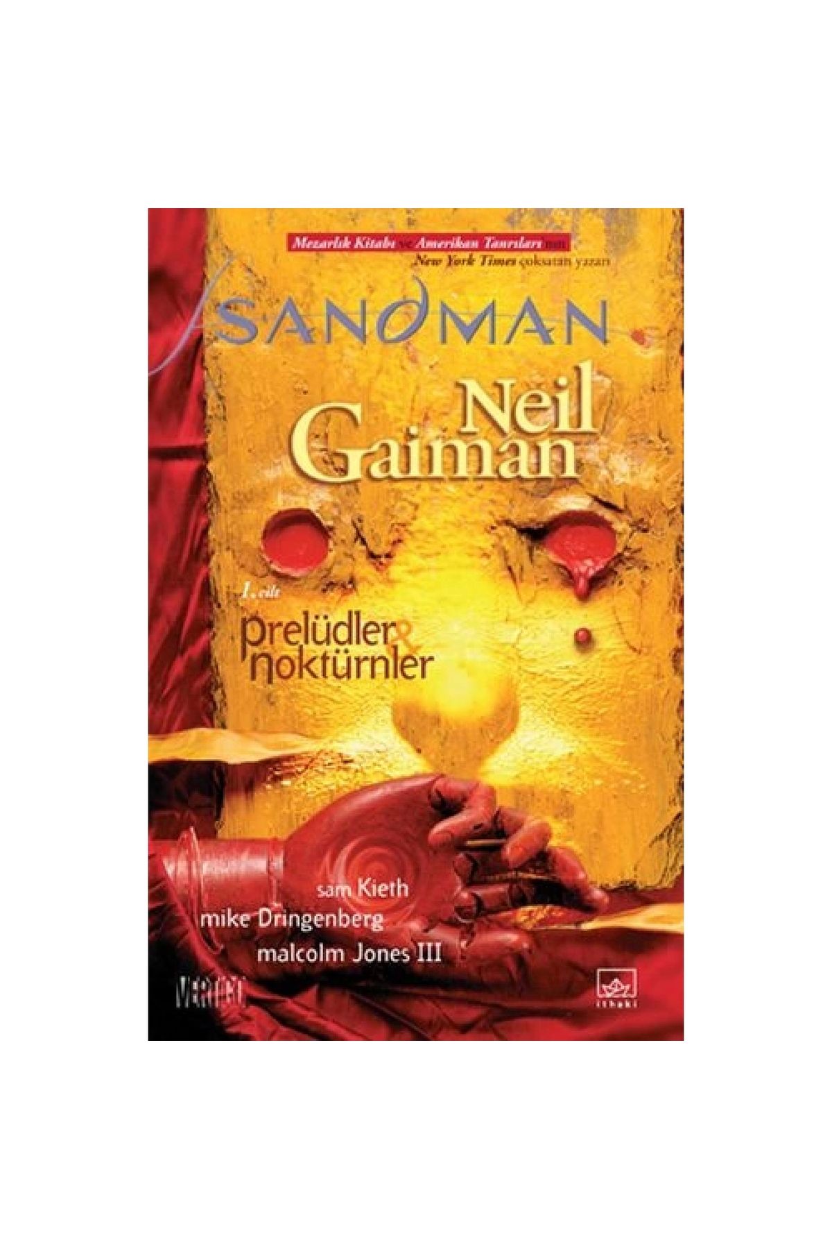 İthaki Yayınları Sandman 1 - Prelüdler - Noktürnler