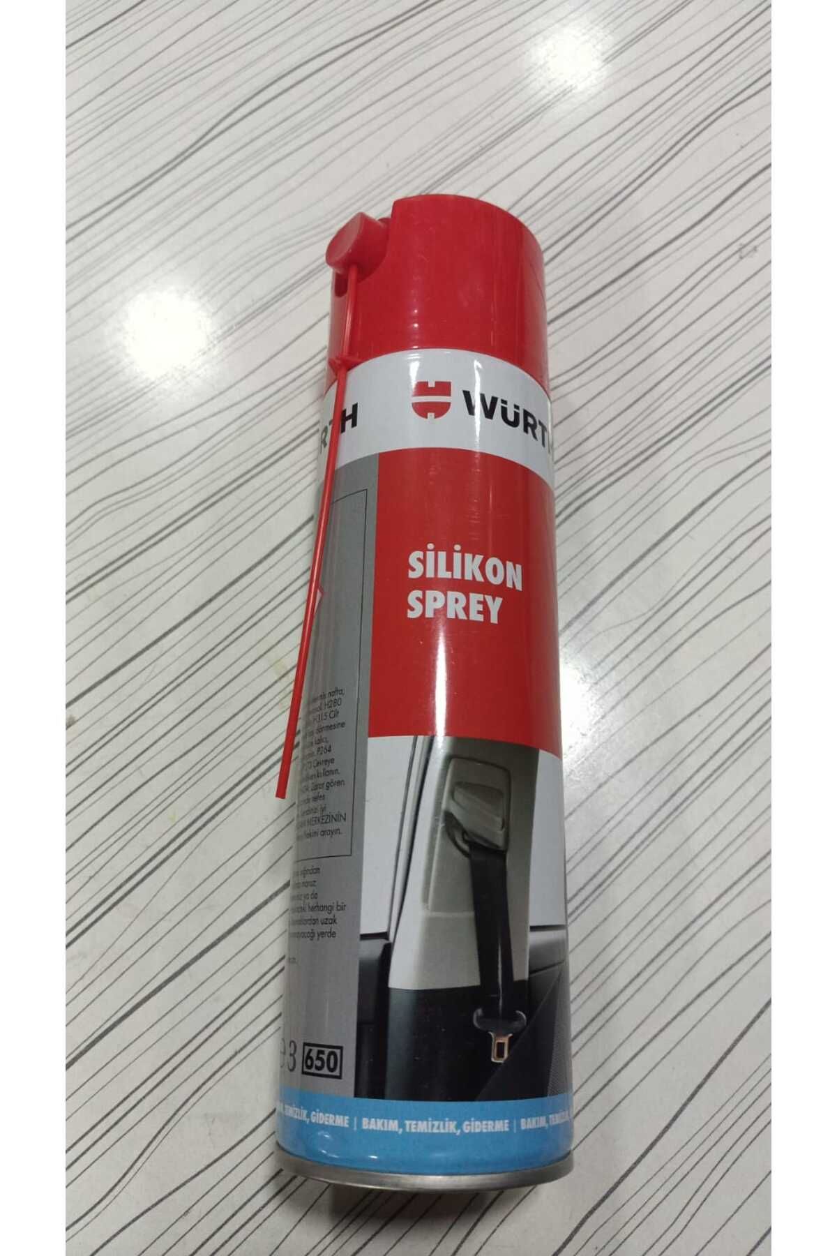 Würth WÜRTH SİLİKON SPREY