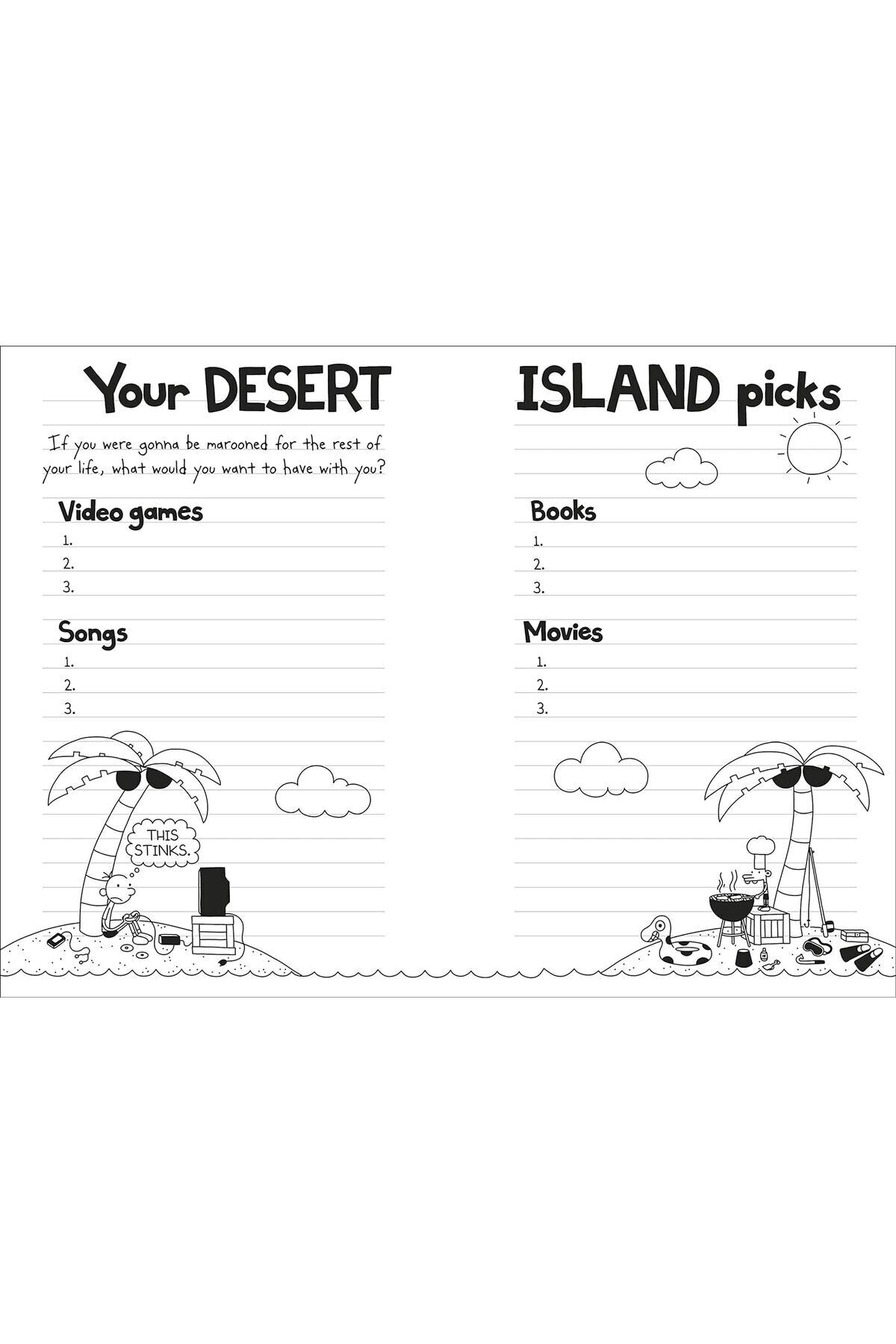 PUFFIN-كتاب جيف كيني - The Wipy Kid Do It Yourself 3