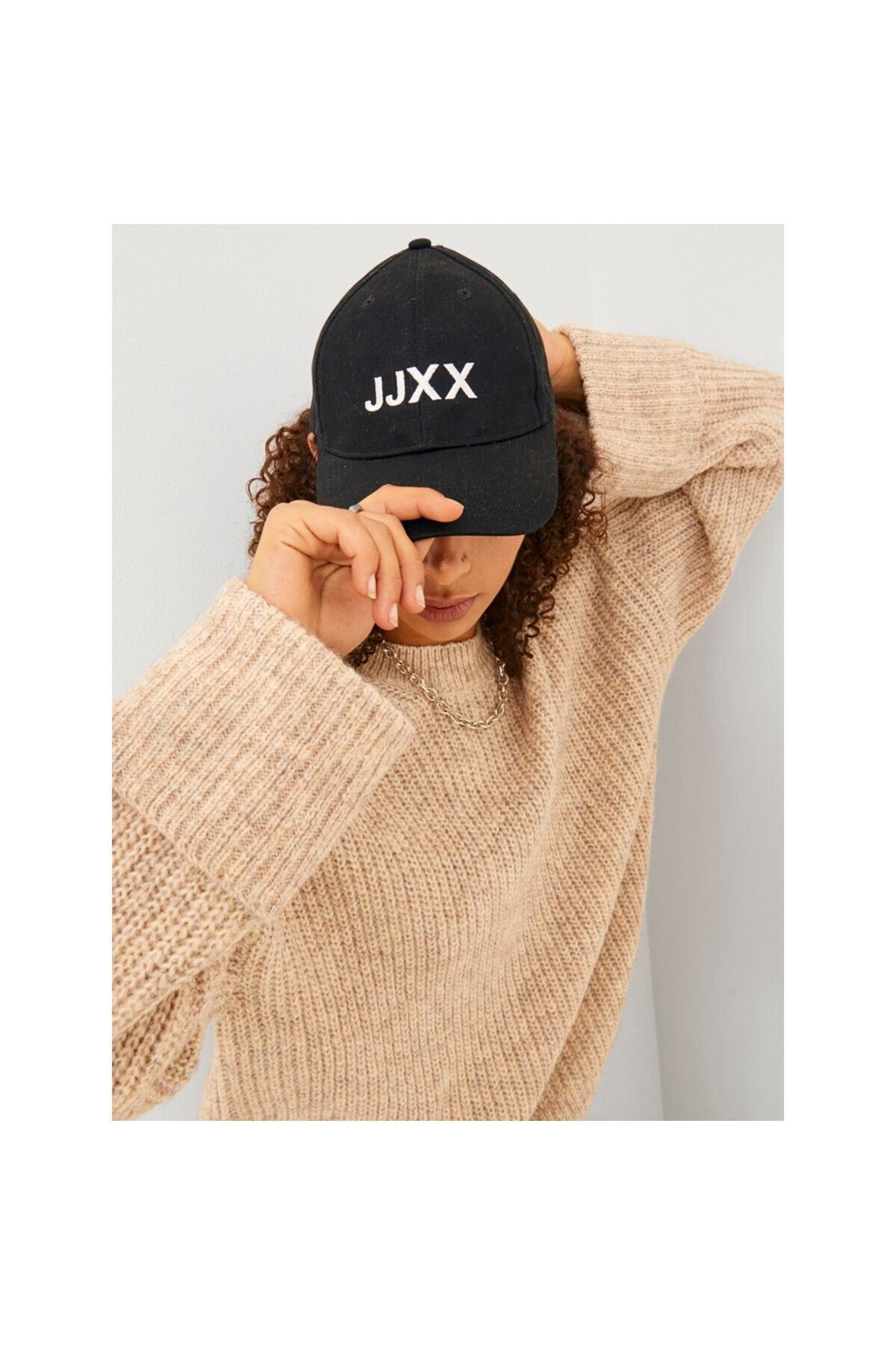 JJXX-Baseball-Cap mit großem Logo für Damen12203698 1