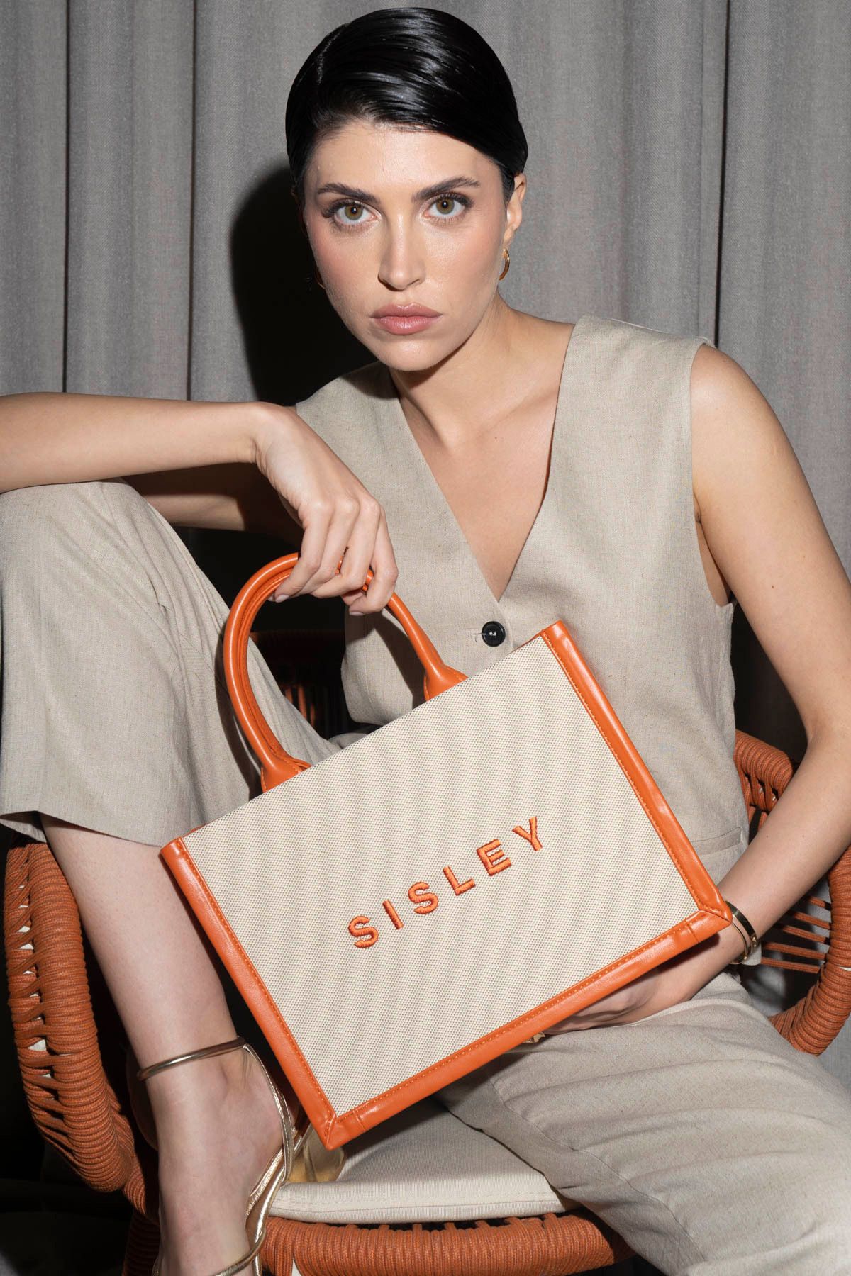 Sisley SLY_123 EL ÇANTASI