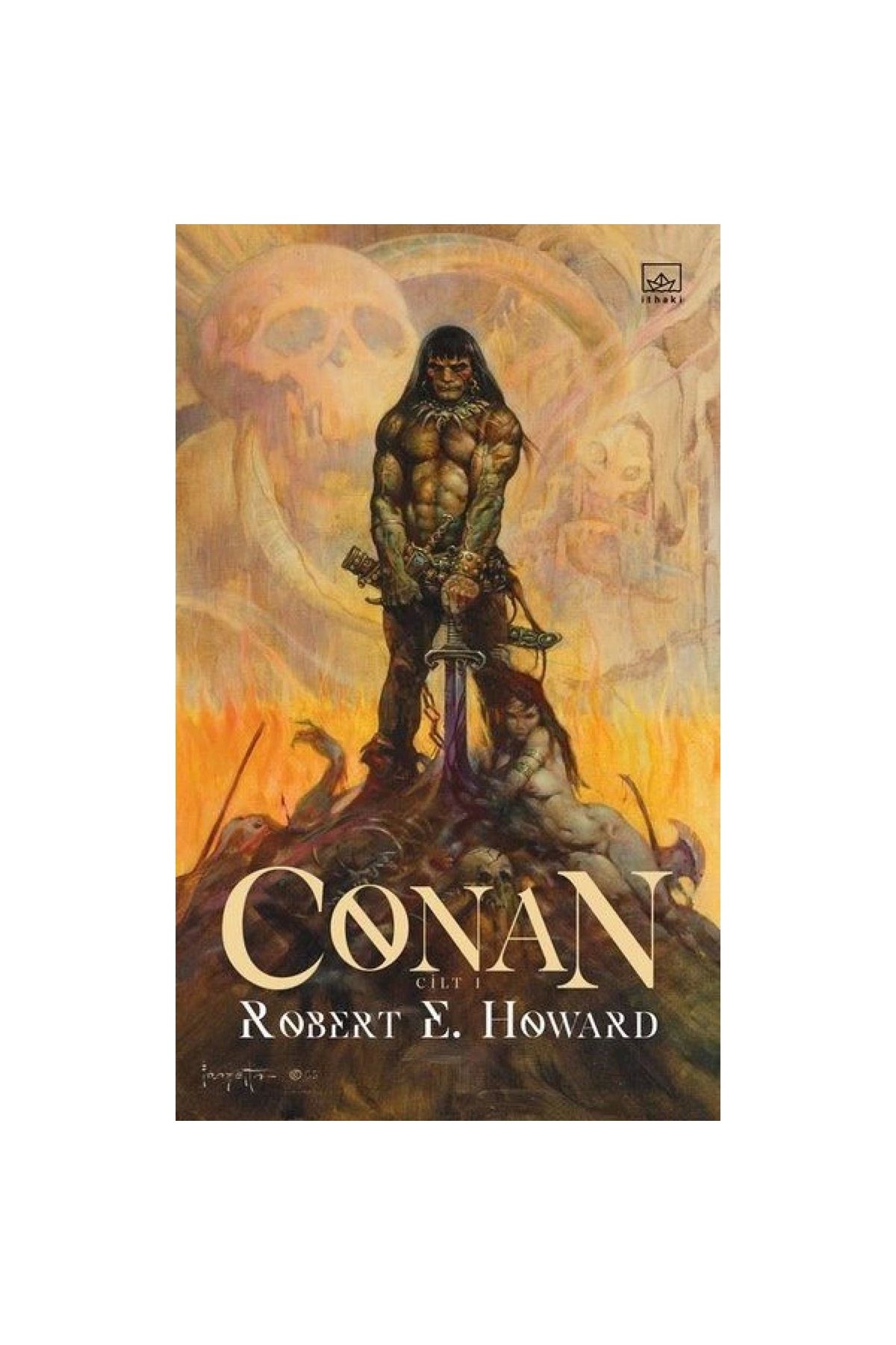 İthaki Yayınları Conan: Cilt 1