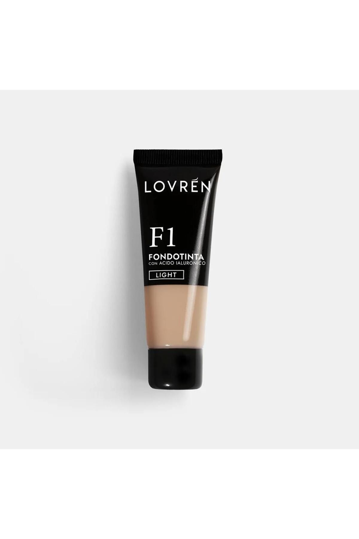 lovren F1 Light Açık Ton Krem Fondöten 25ML