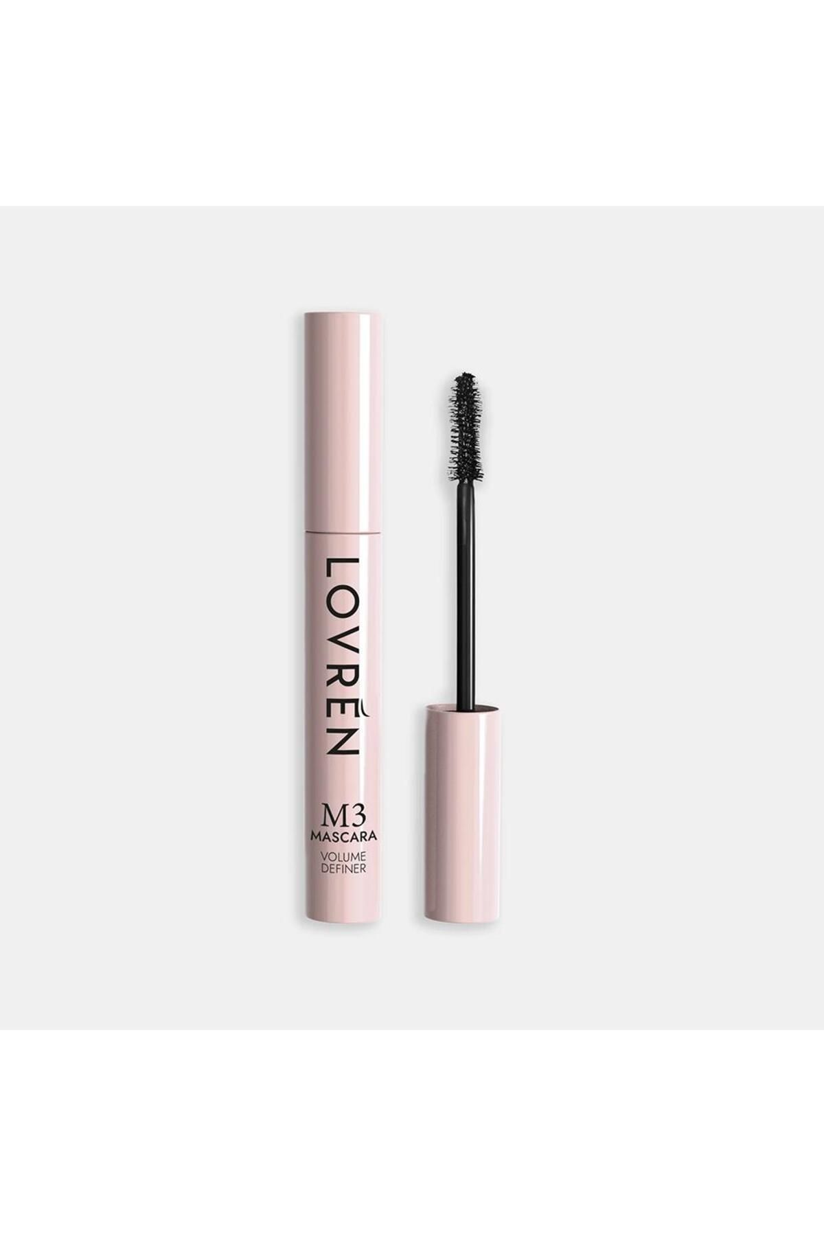 lovren M3 Black Volume Definer Belirginleştirici Maskara 10ML