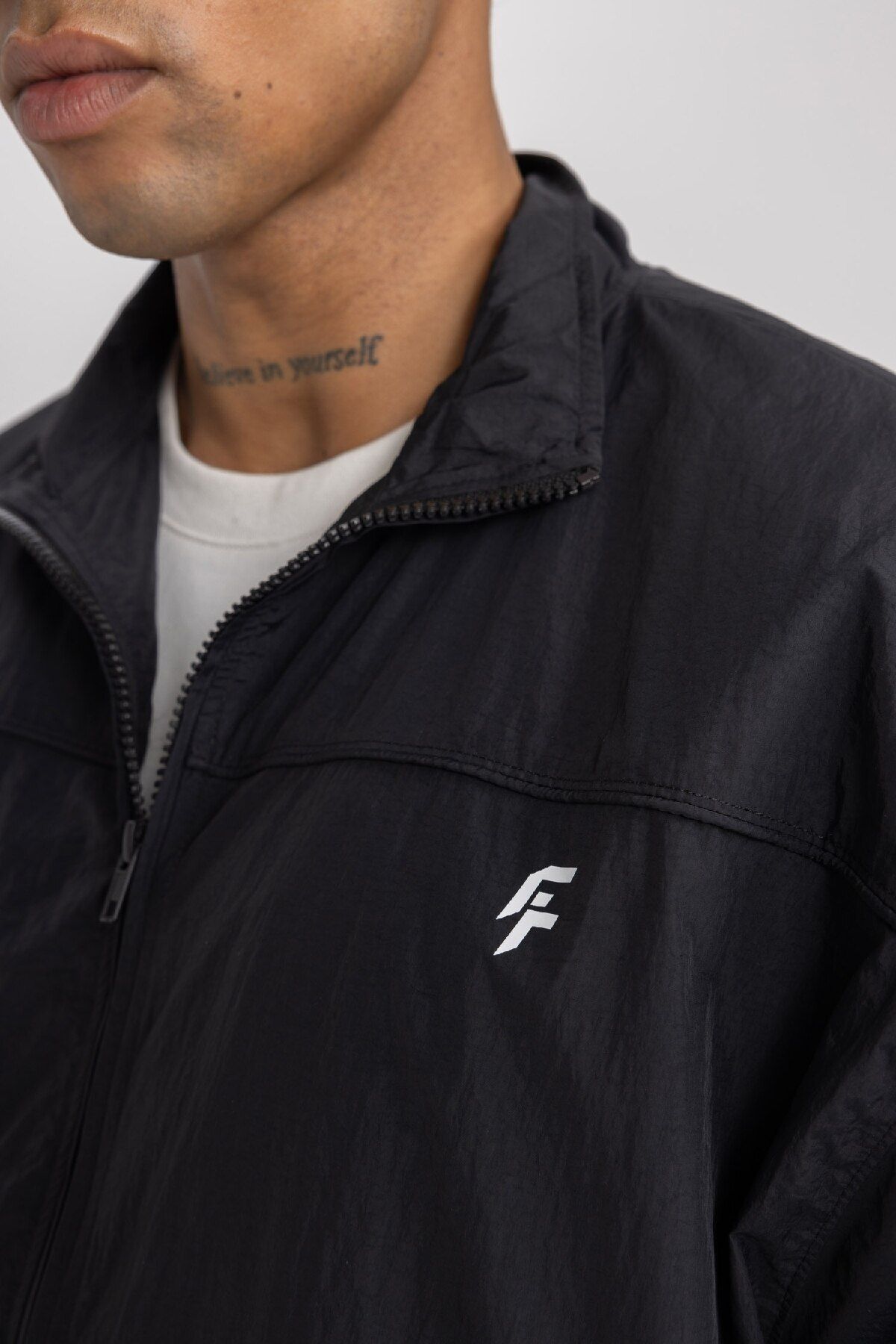 DeFacto-Standard Fit Cardigan with Zipper and Lining - B5162Ax24Sp 5