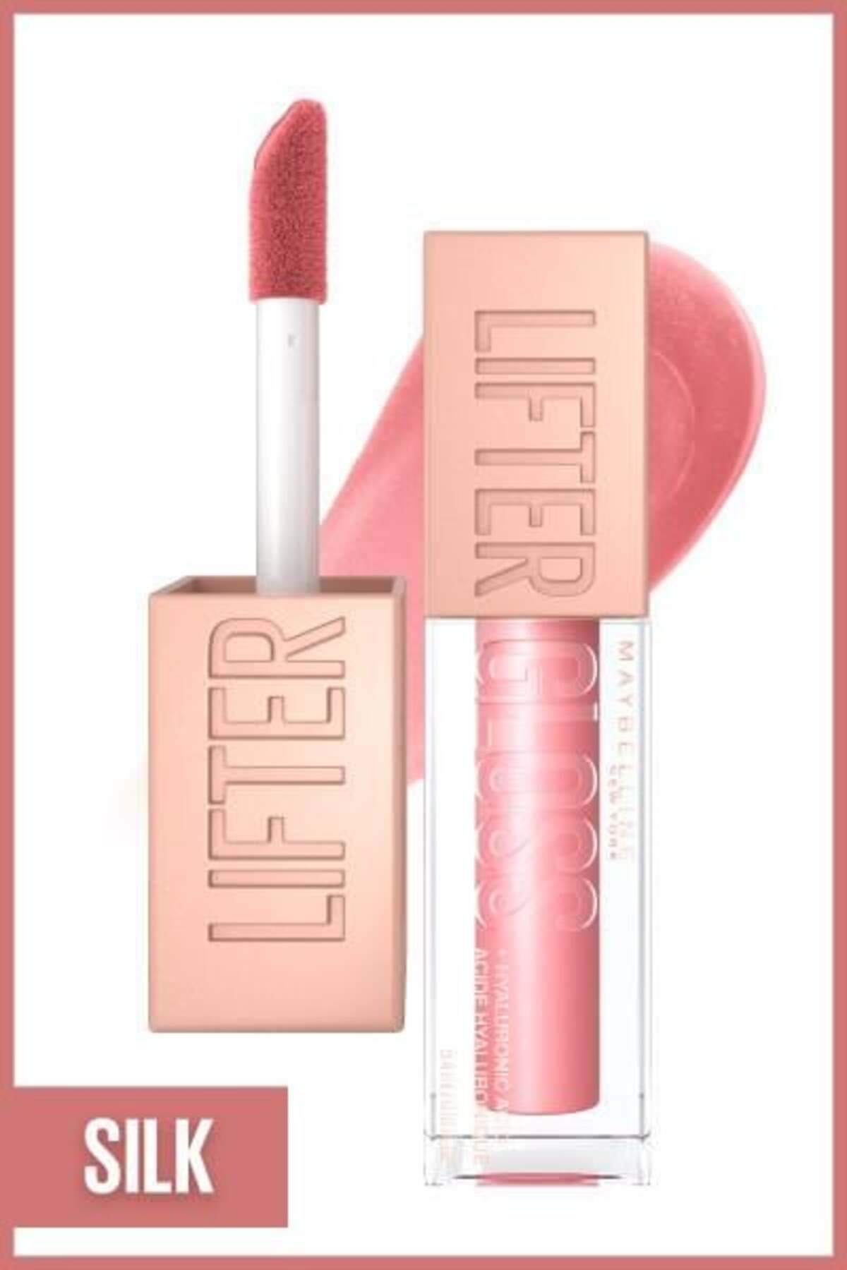 Maybelline New York Lifter Gloss Nemlendirici Dudak Parlatıcısı 004 Silk