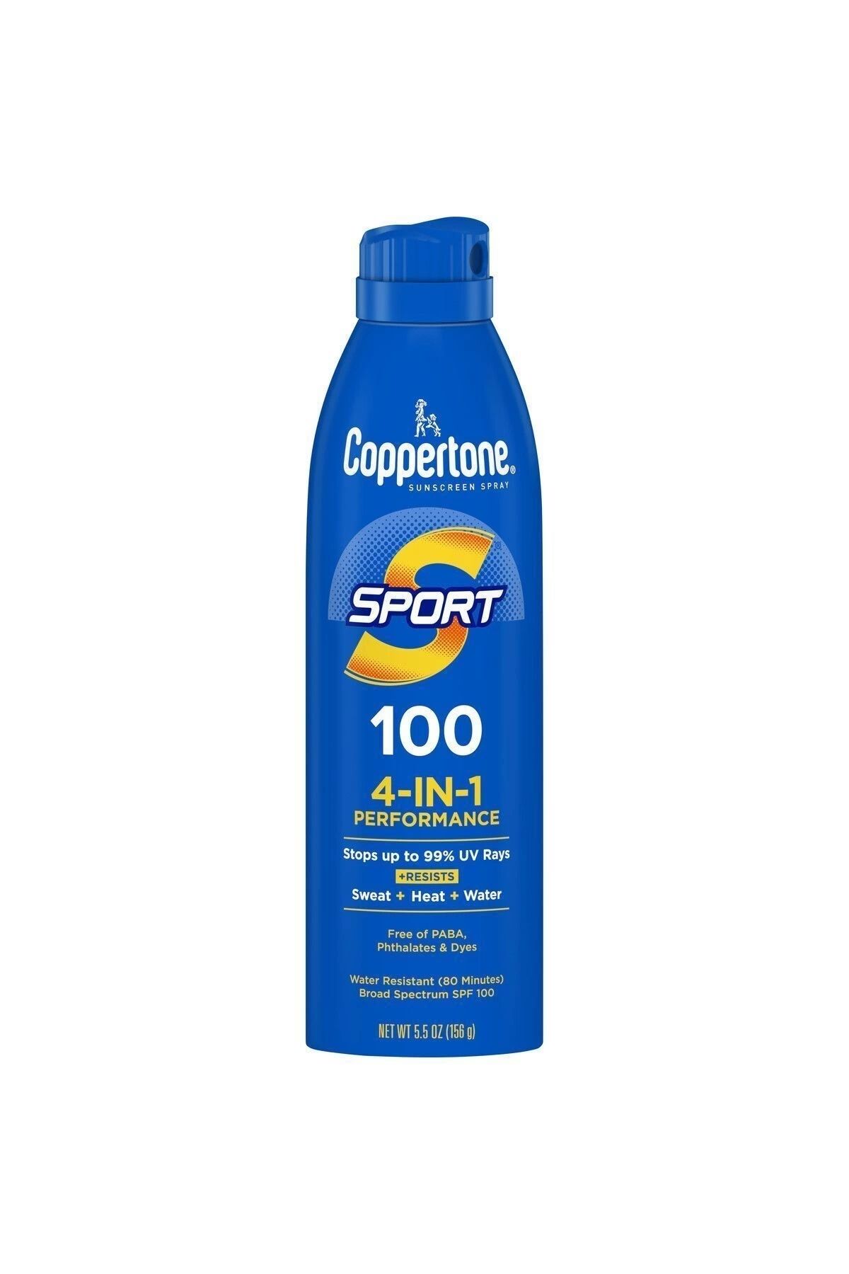 Coppertone Sport 100 Spf 4-ın-1 Performance 156 gr