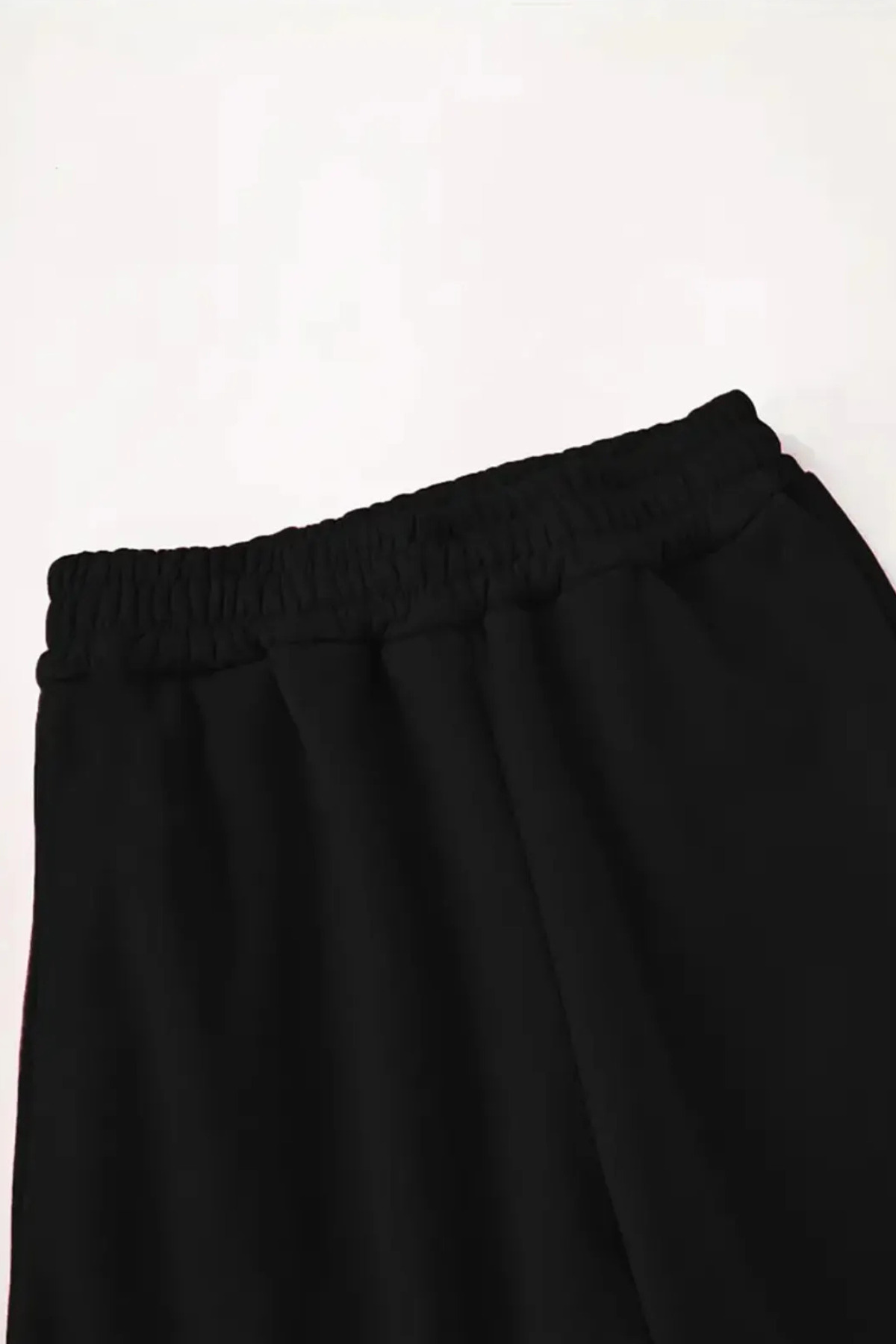 ست لباس ورزشی یونیسکس سایز بزرگ — مشکی mah-paggos-Büyük10-takim-1 — تصویر 3 از 4
