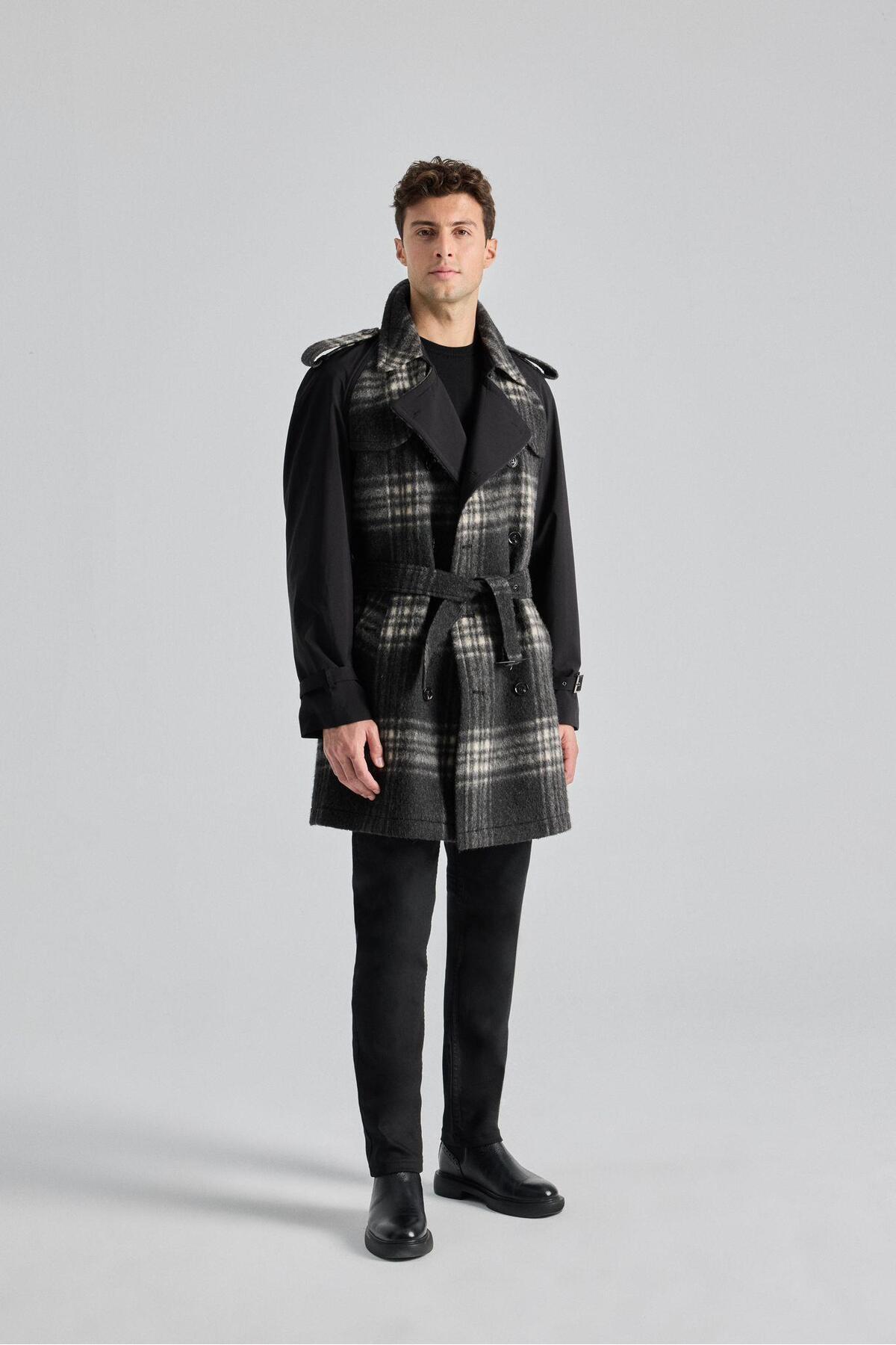  کاپشن ترنچ رالف