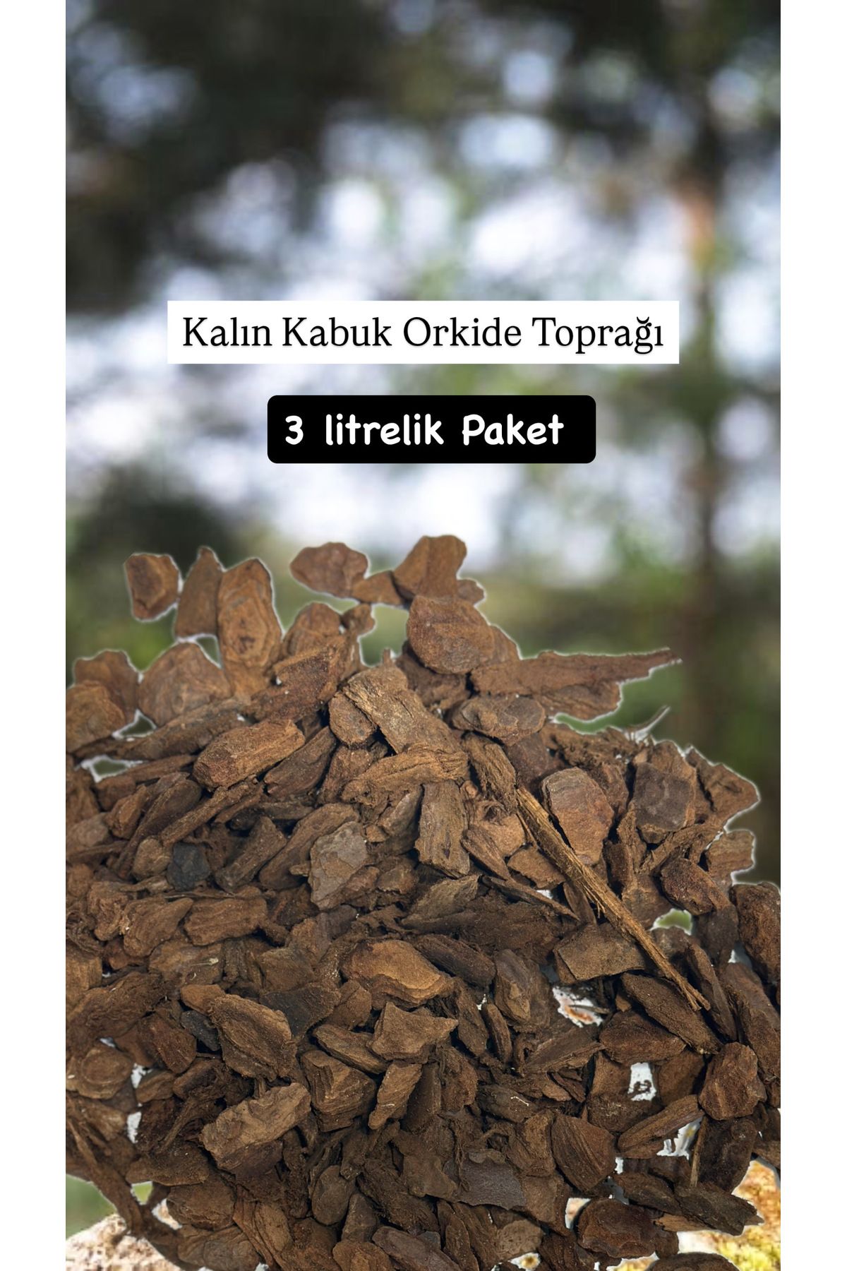 Green FORCE ORKİDE TOPRAĞI 3 lt