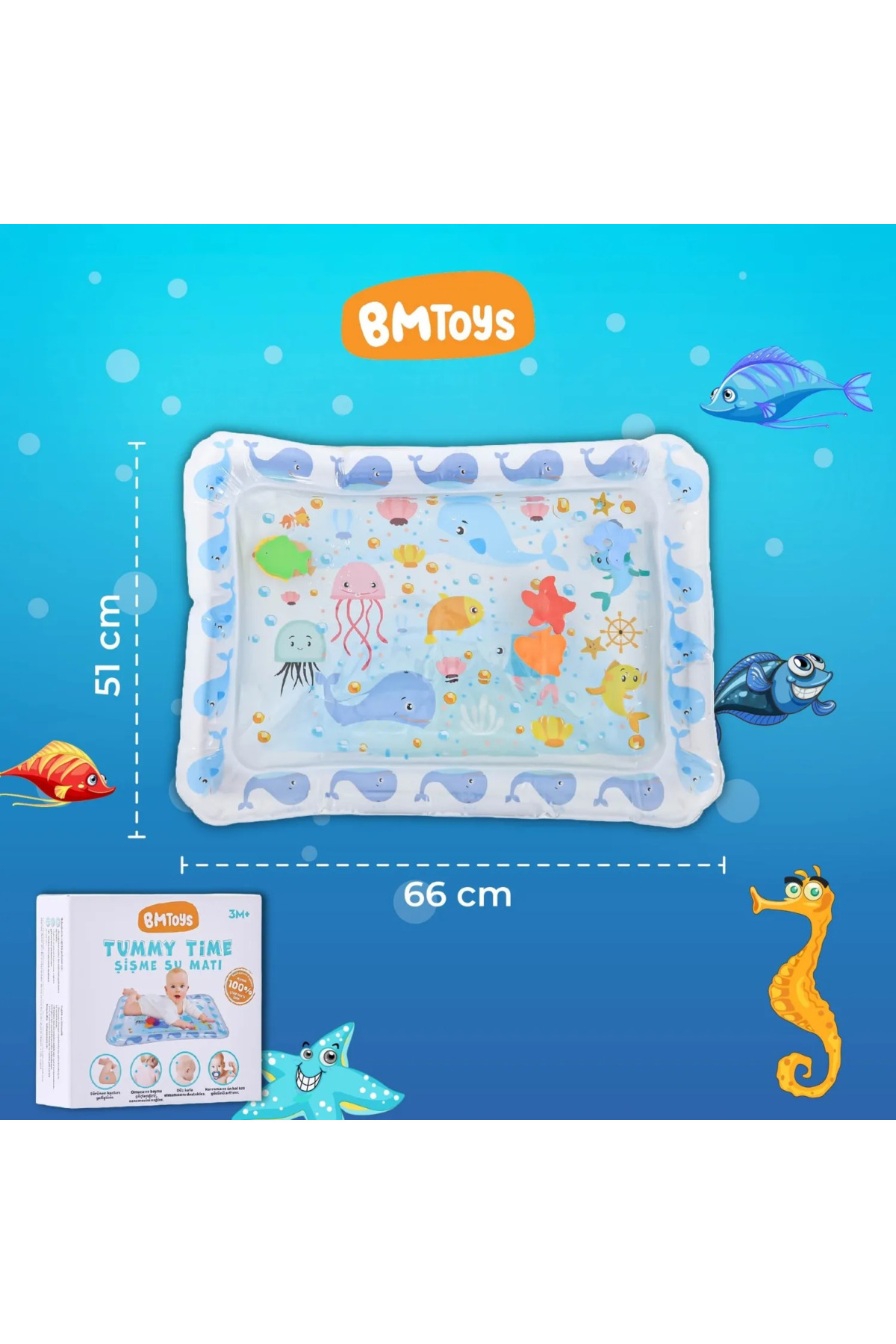 BM Toys Bebek Su Oyun Matı fotoğrafı 2 (önizleme)
