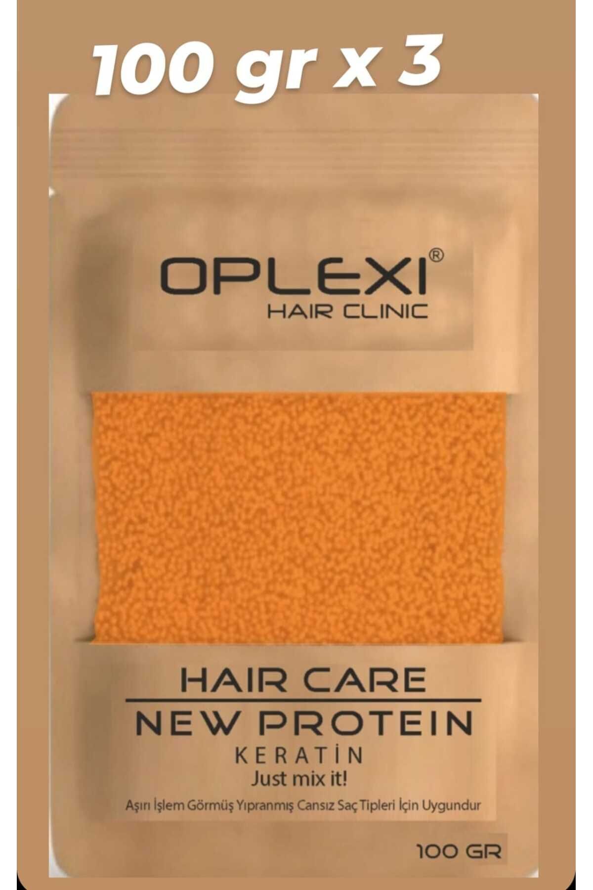 Oplexi hair clinic OPLEXİ SAÇ BAKIM PROTEİNİ 100 GR X 3