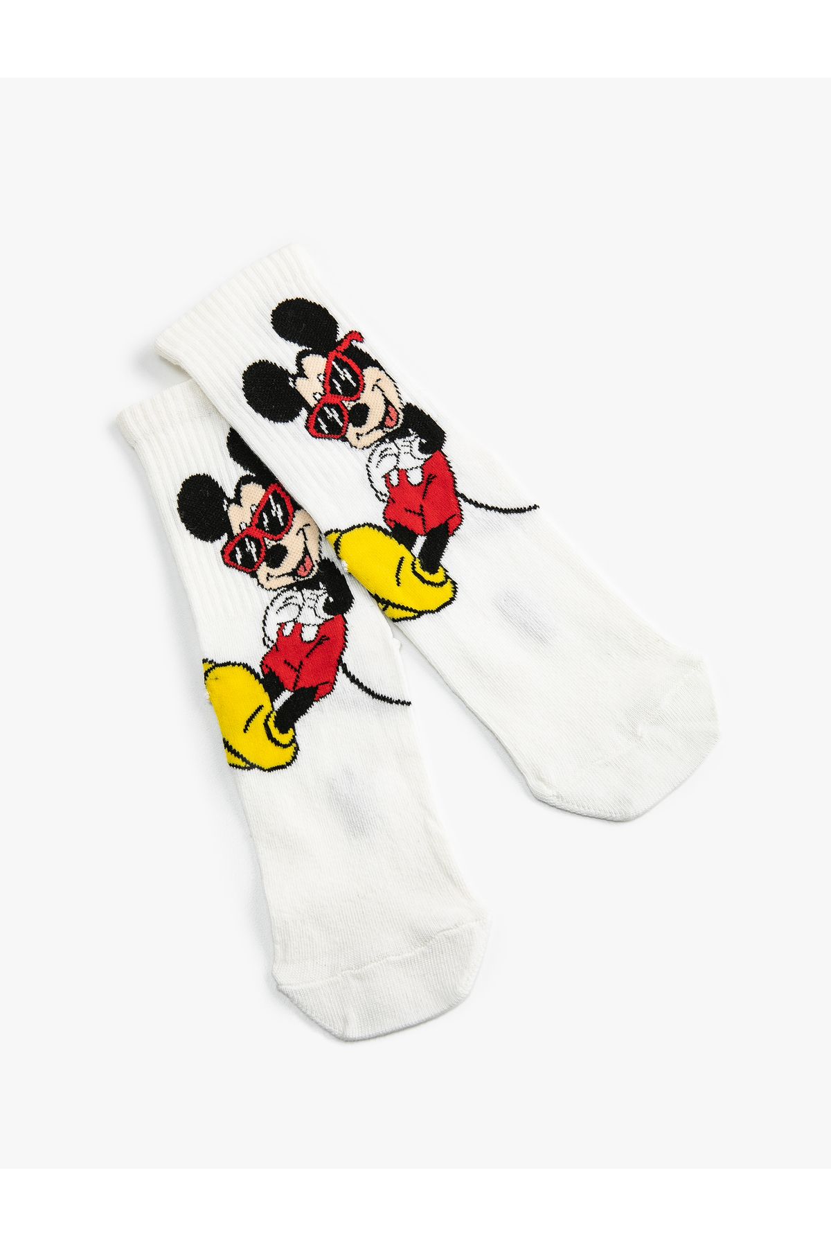 Koton-Mickey Mouse Socket Socks Licensed Patterned 2