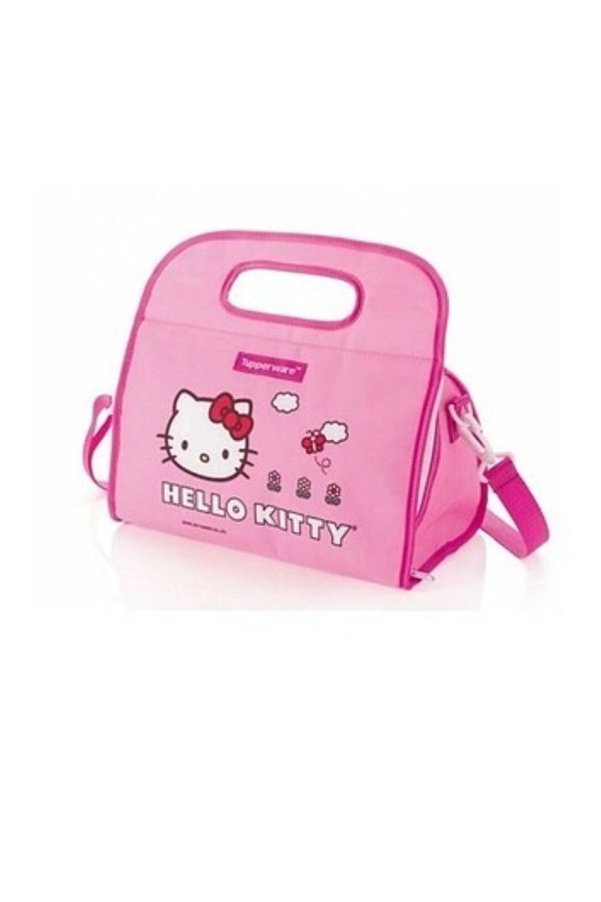 Tupperware Hello Kitty Soğutucu Beslenme Çantası