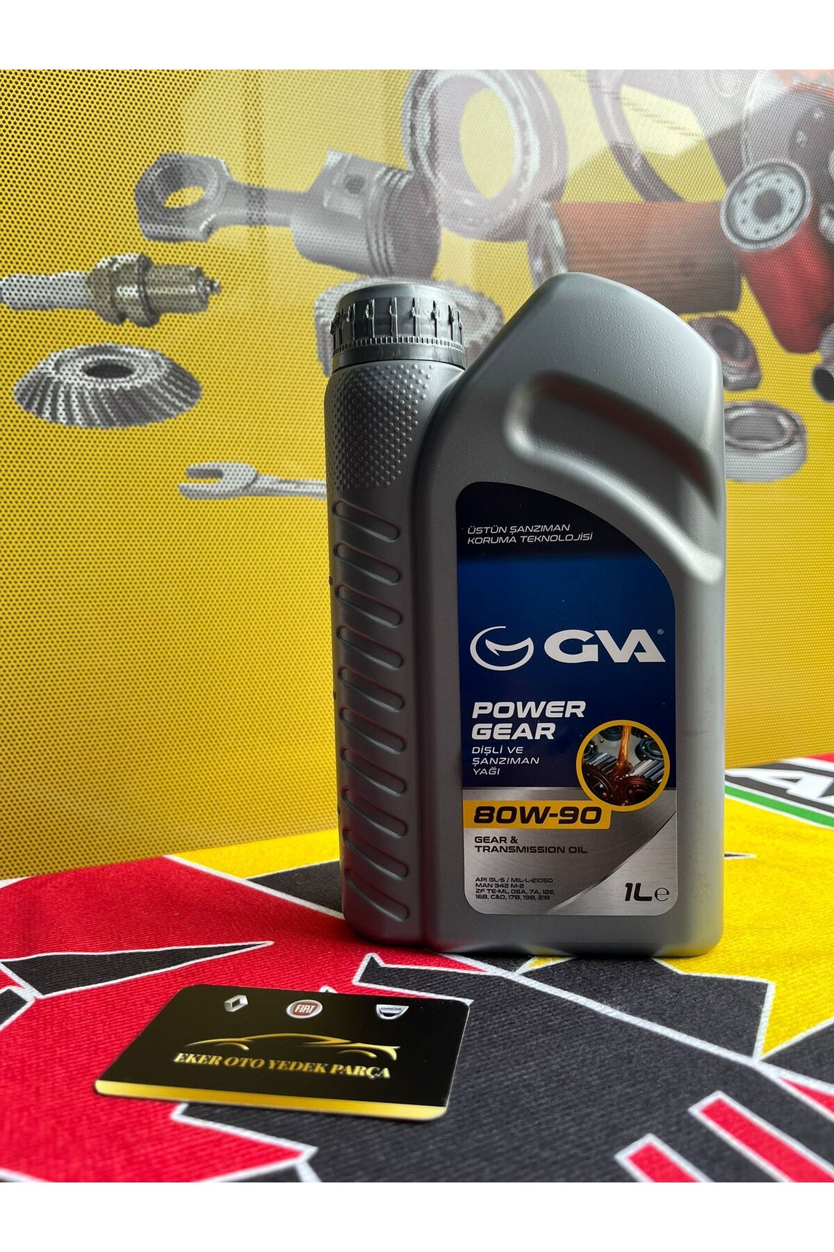 GVA 80W-90 Şanzıman Yağı