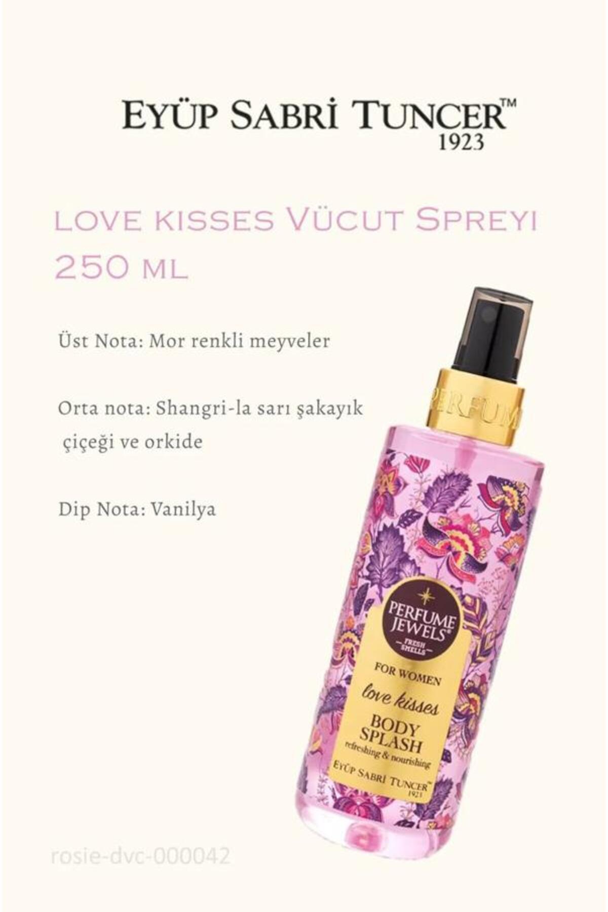 کرم و اسپری بدن Pure Love، شامپو روغن زیتون Love Kisses، تونر تمشک و Rosie — rosie-dvc-002447 — تصویر 2 از 7