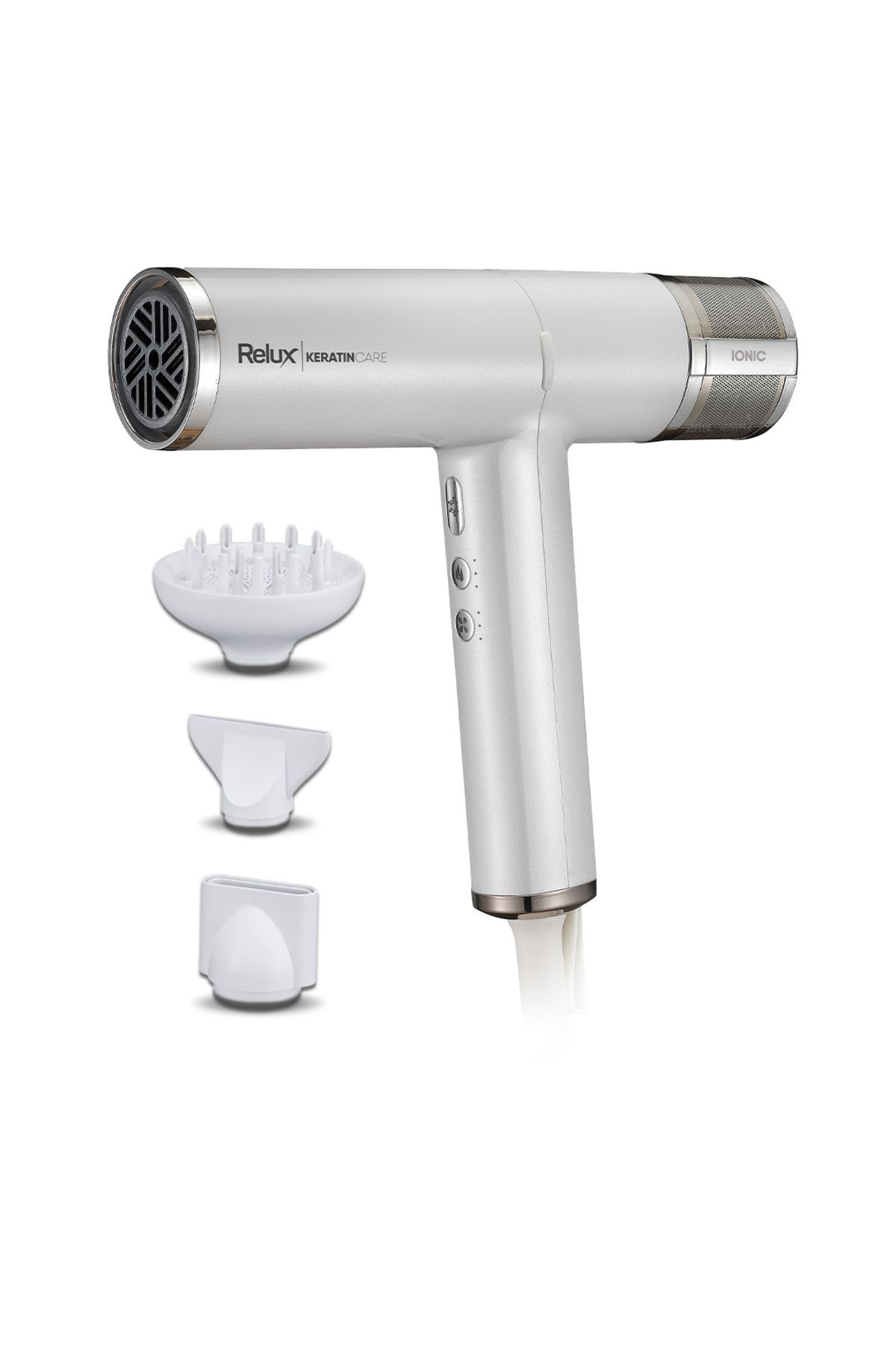 Relux Rhd9190w Keratincare Bldc Saç Kurutma Makinesi 1900w,hızlı, Sessiz Kurutma