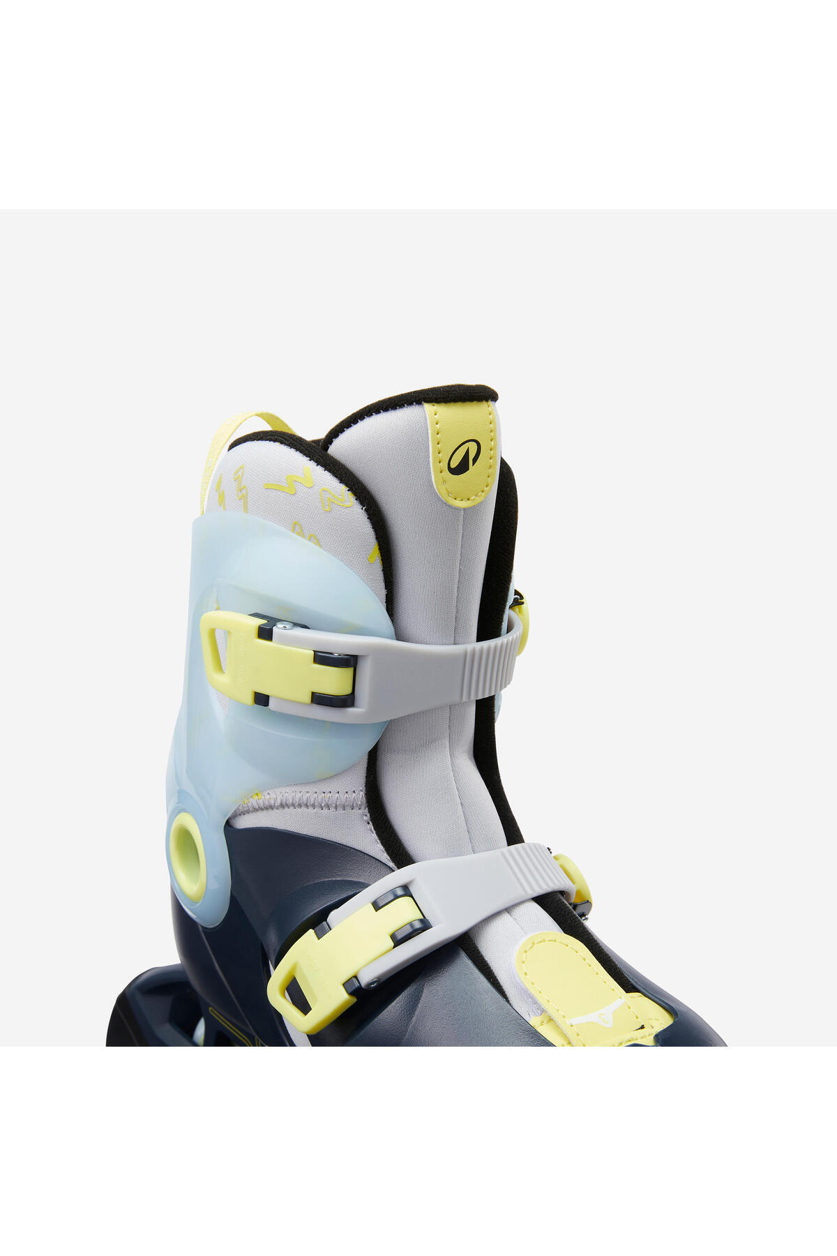 Decathlon-Oxelo Kids Skates - Blue/Yellow - Play5 4