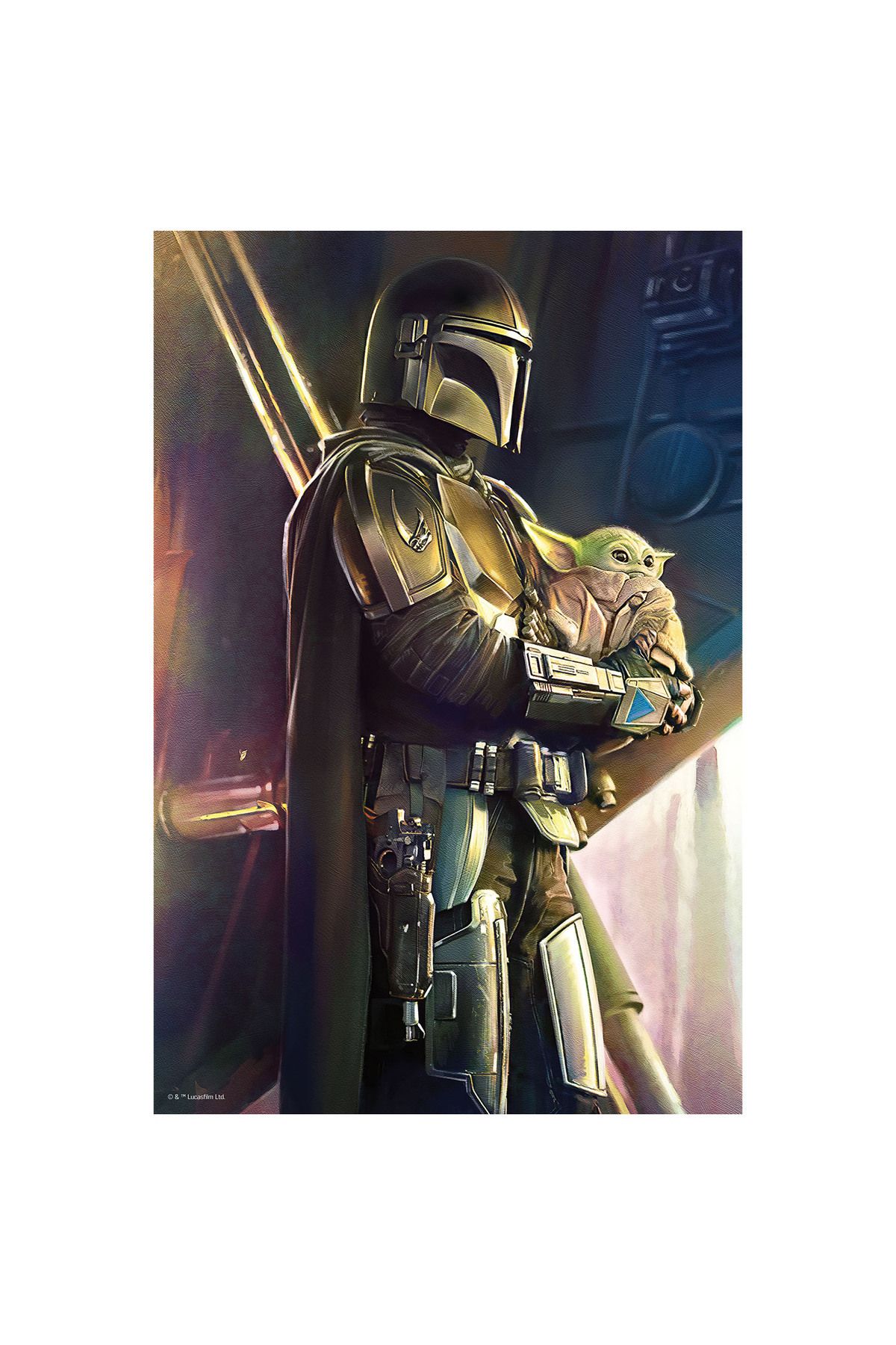 Prime 3D Star Wars The Mandalorian Puzzle 300 Parça 33061