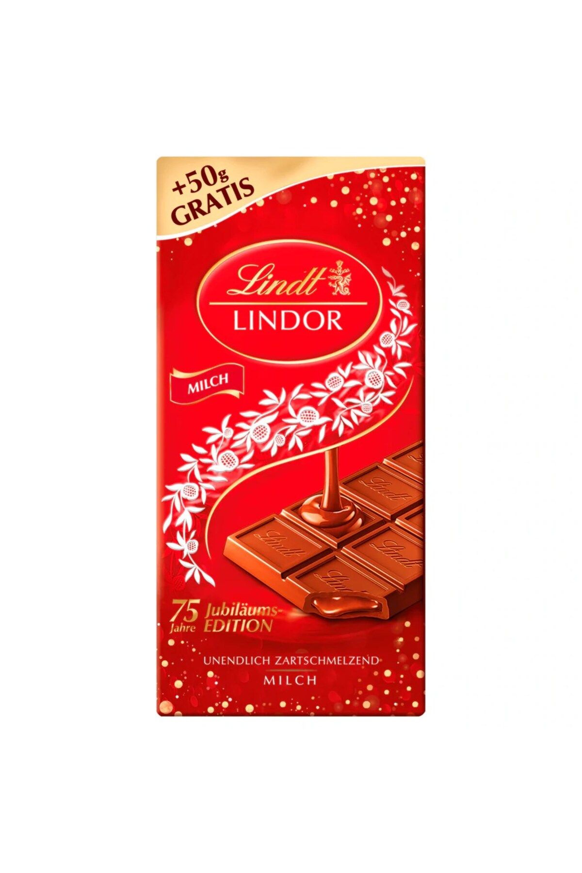 Lindt Lindor Milch - 100g + 50 g