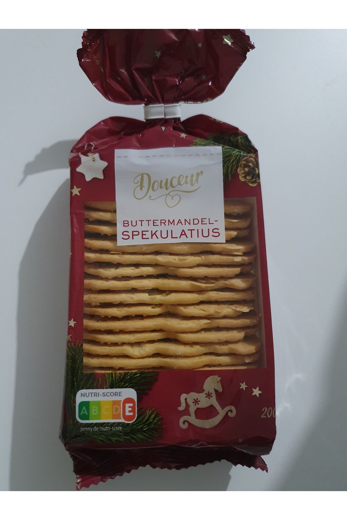 Douceur BUTTERMANDEL SPEKULATIUS 200g