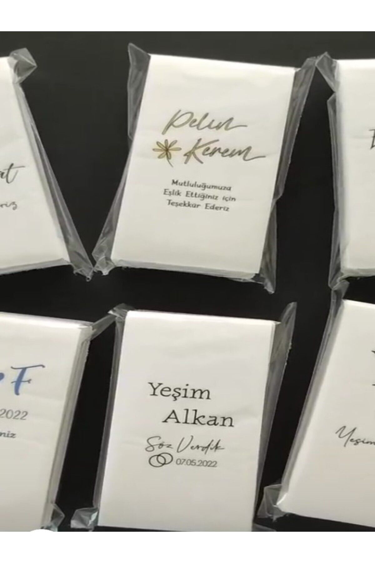 Abasic Özel gün peçete 25 adet