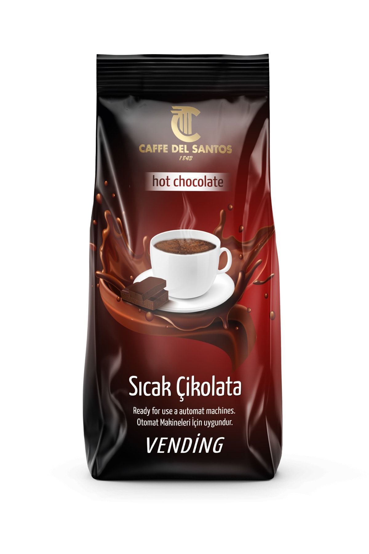 CAFFE DEL SANTOS Sıcak Çikolata 1000 gr