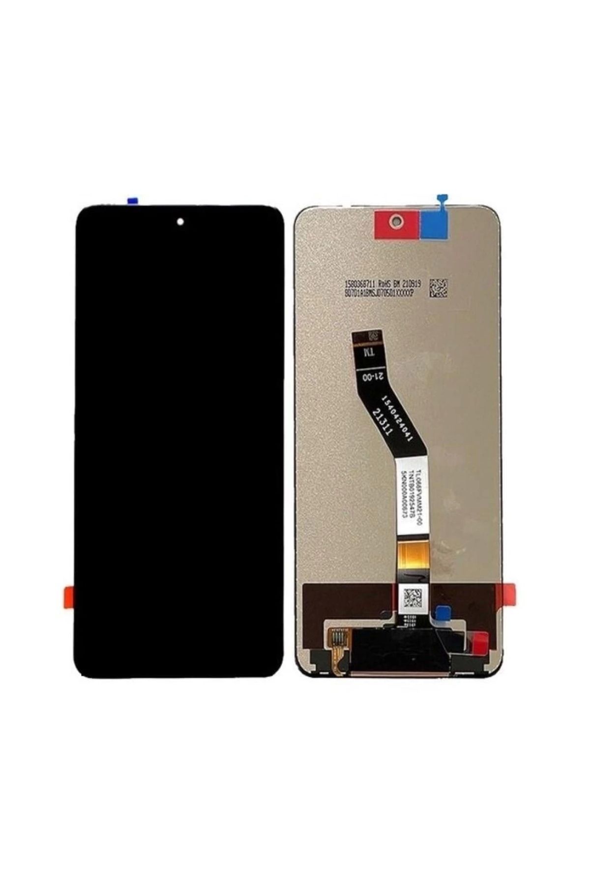 TamirCep Xiaomi Redmi Note 11 5g Lcd Ekran Dokunmatik Çıtasız Siyah