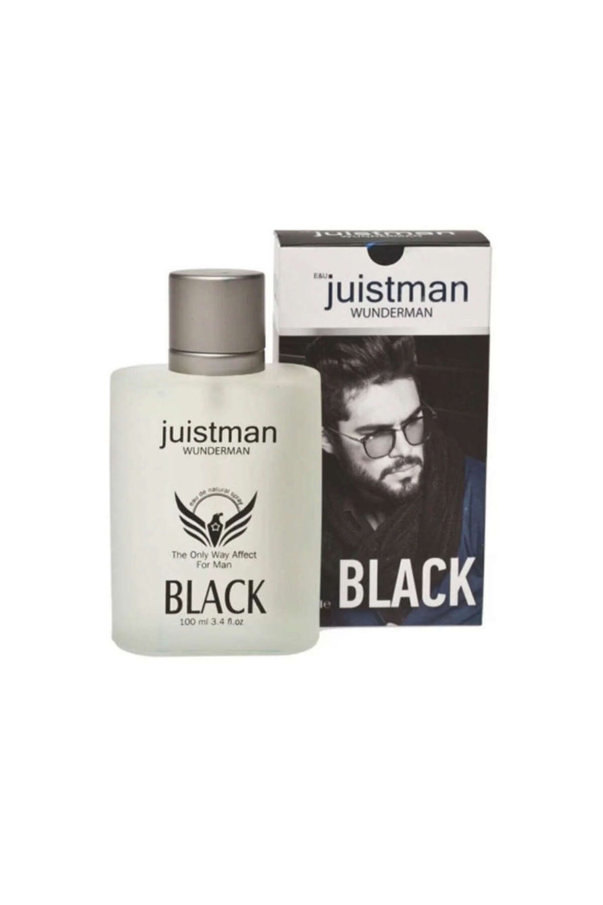 ZERO LAND Juistman Black Parfüm 100 ml 607107