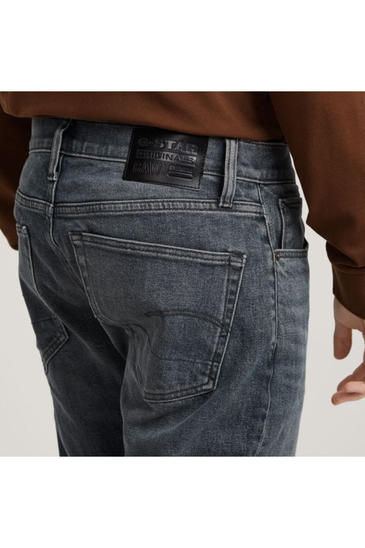 شلوار جین مردانه 3301 باریک اورجینال G-STAR RAW