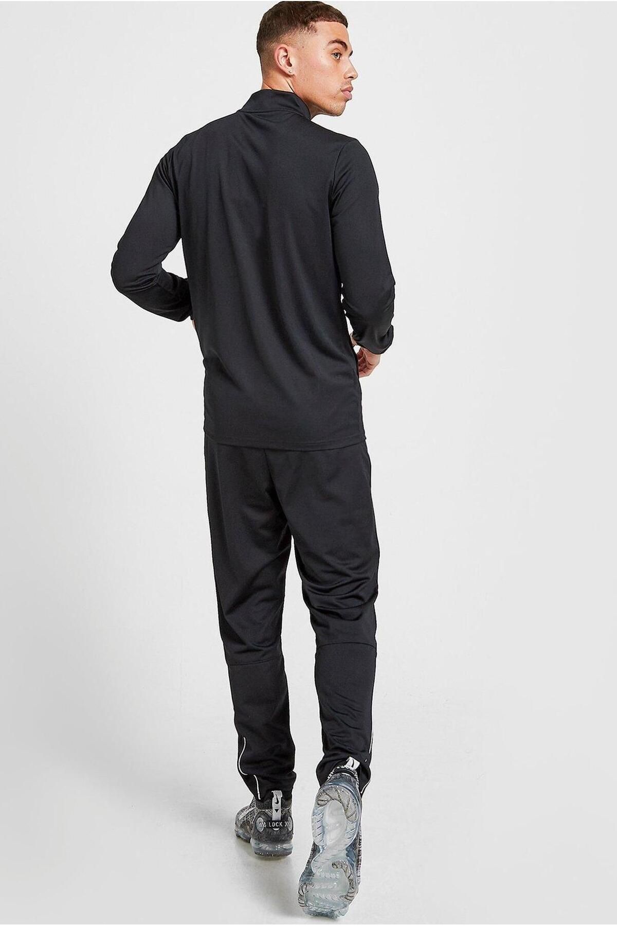 Nike-Dri-Fit Academy 21 TrackSuit Black Men's Tracksuit Set 3