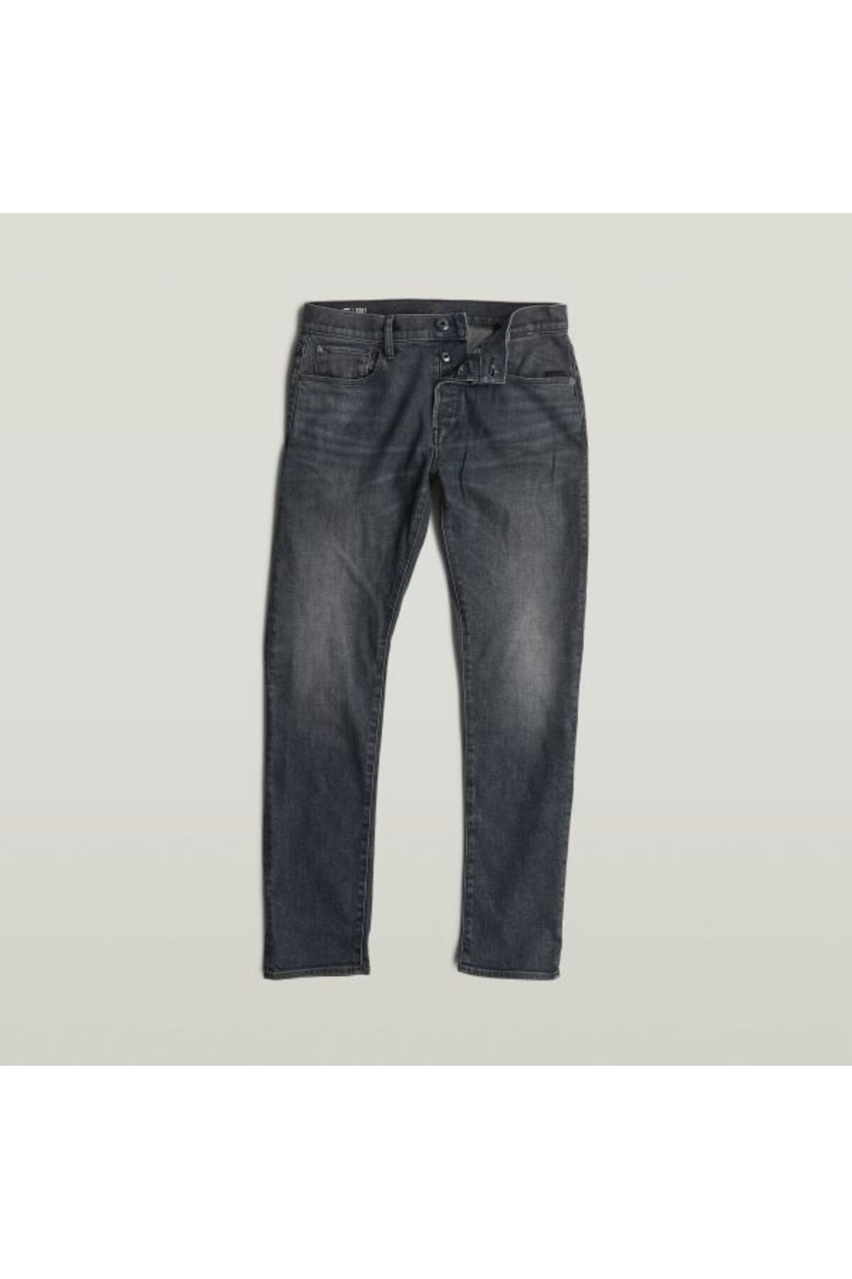 شلوار جین مردانه 3301 باریک اورجینال G-STAR RAW