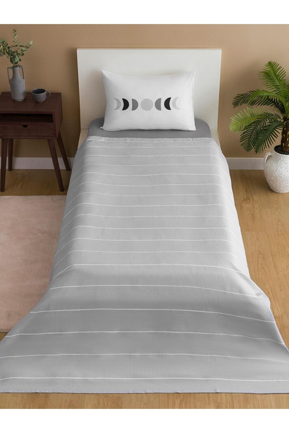 LC Waikiki-مجموعة بيكيه مفردة منقوشة من LCW HOME (S4) 2