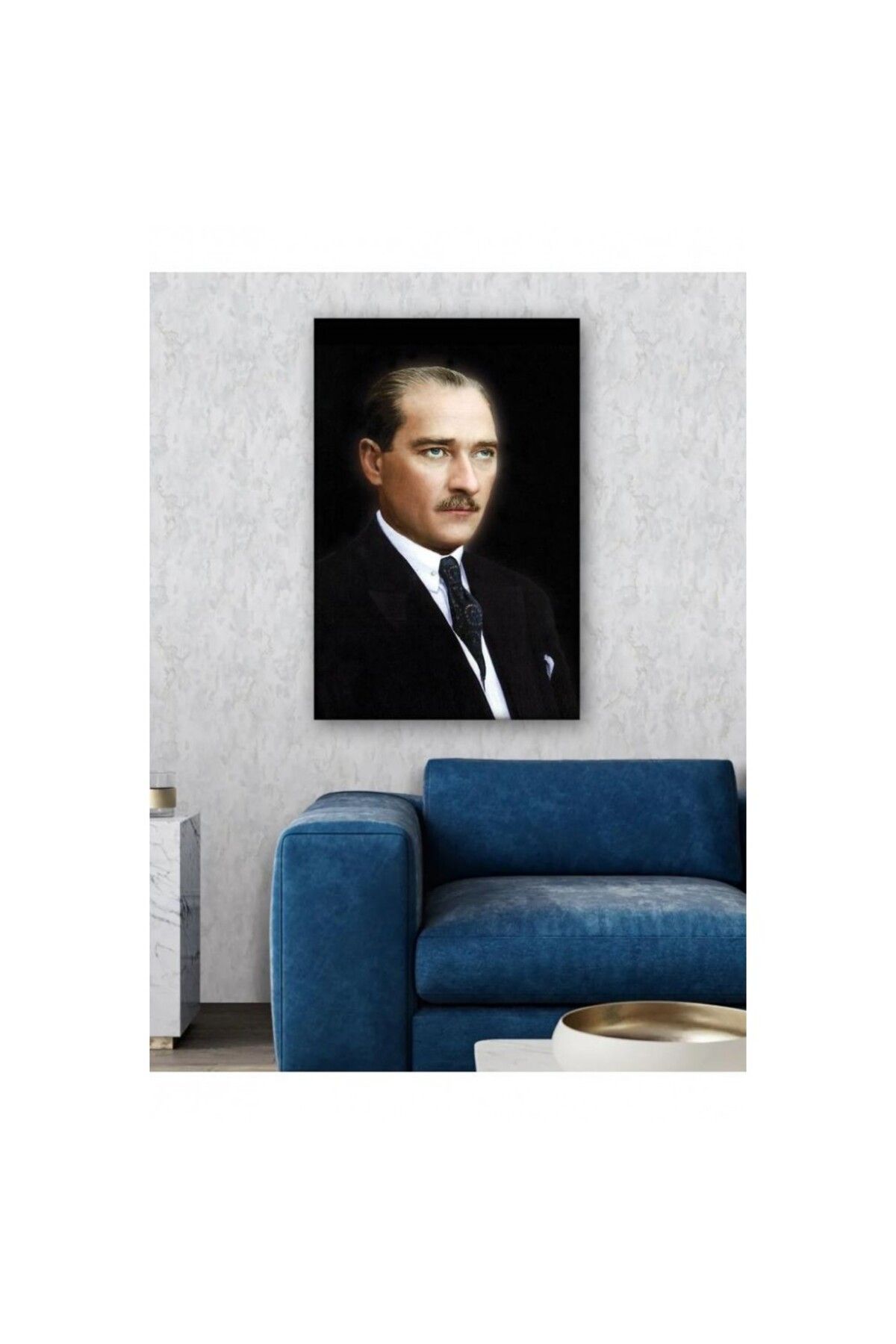 OK AKSESUAR Kanvas Tablo Atatürk