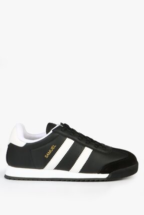 Hammer Jack Samuel Beyaz Siyah Beyaz Kadın Spor Ayakkabı