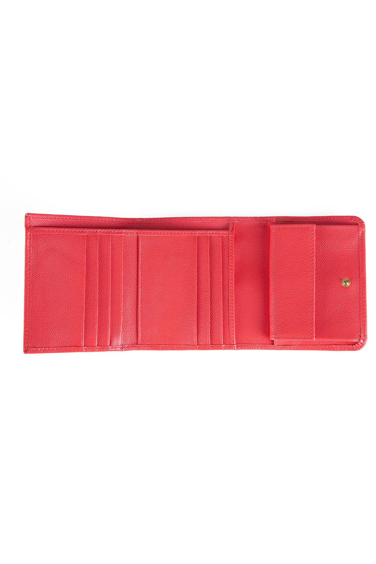 Desa-Heleno Red Women's Leather Wallet 4