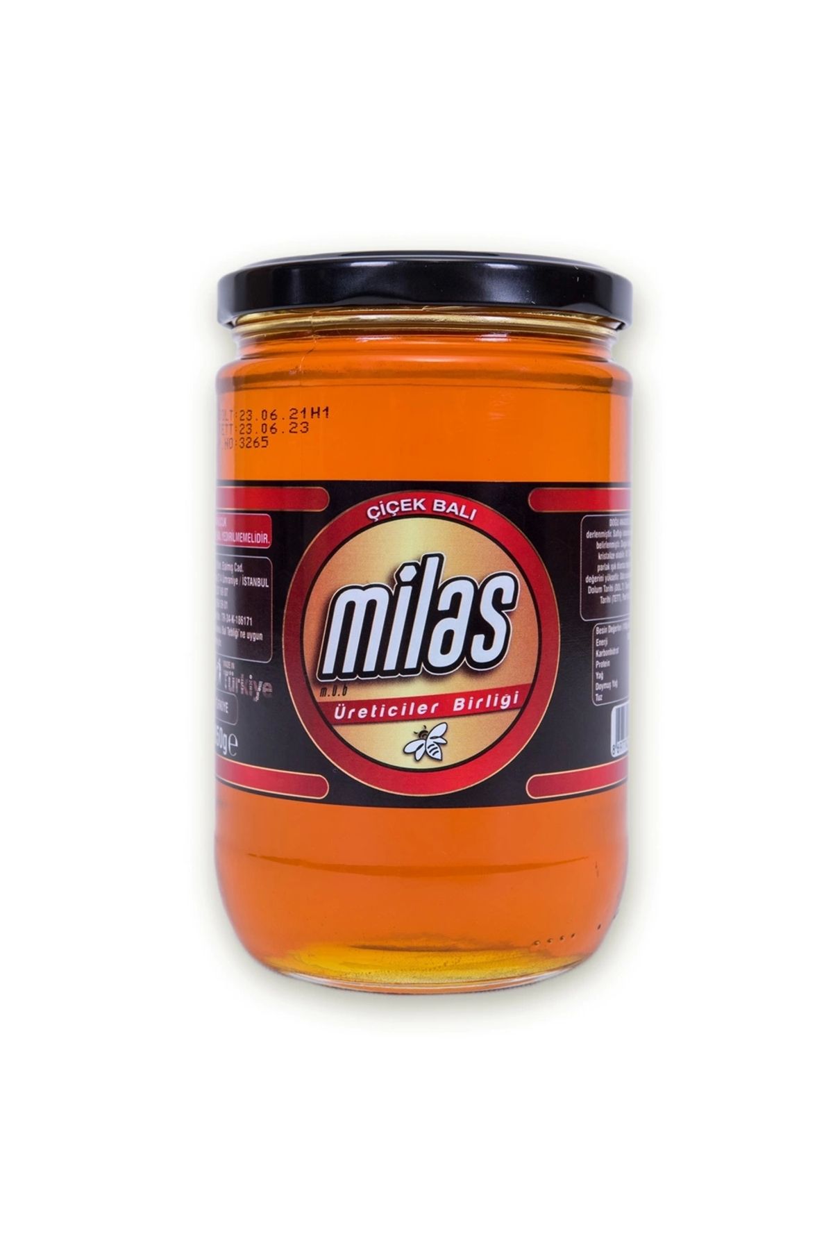 Milas Üreticiler Birliği 850 gr Süzme Çiçek Balı