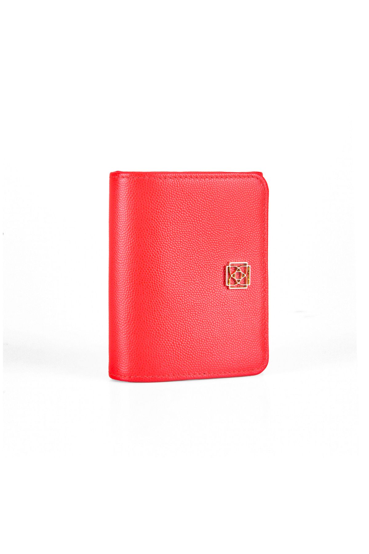 Desa-Heleno Red Women's Leather Wallet 3