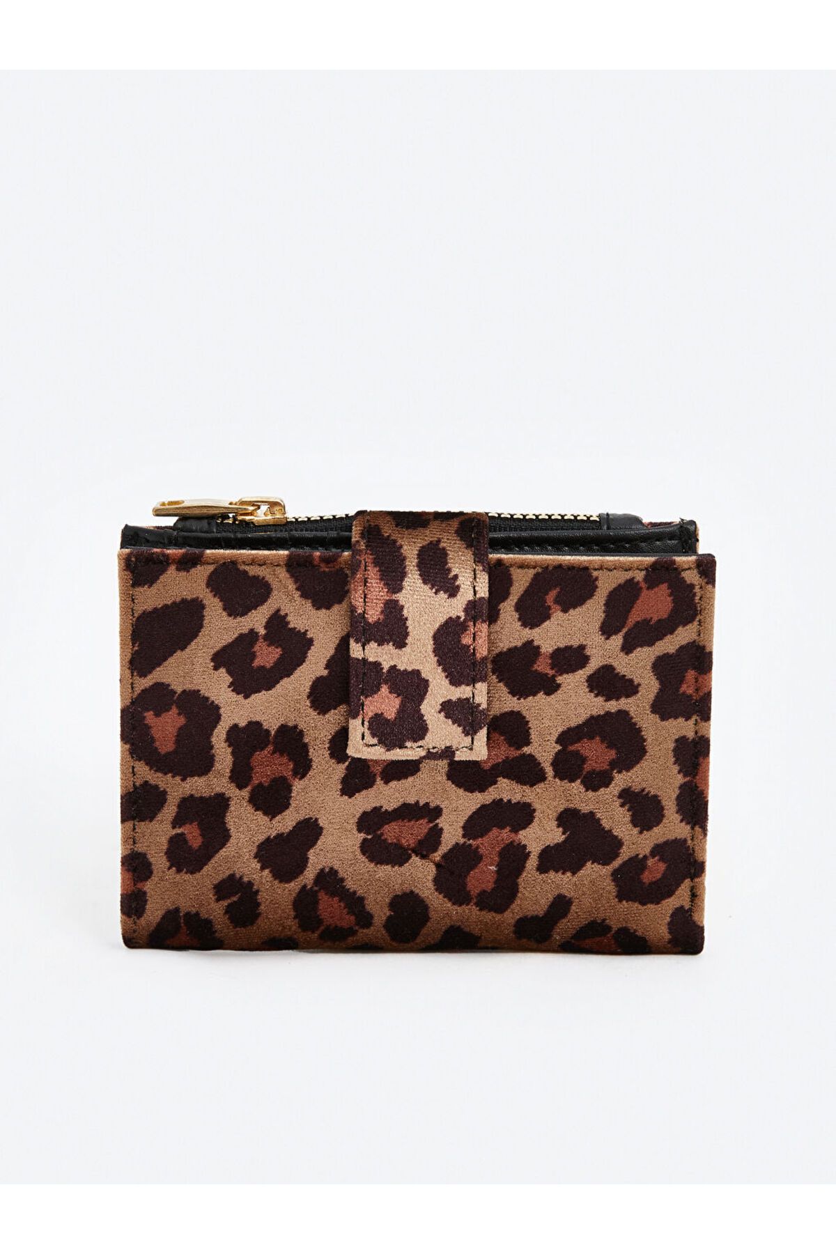 LC Waikiki Yeni Sezon Leopar Desenli Kadin Cuzdan - W4L679Z8
