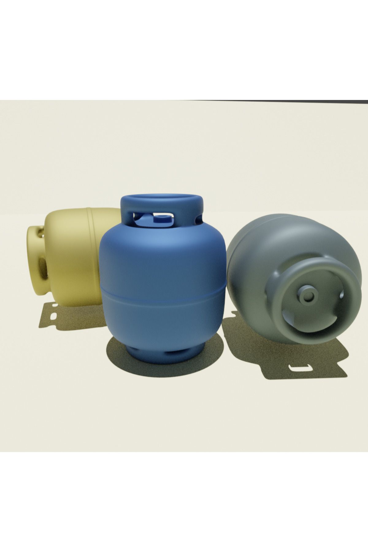 Vision Craft Anahtarlık Silindir/gaz Tankı Kod/renk: Silindir T6260814