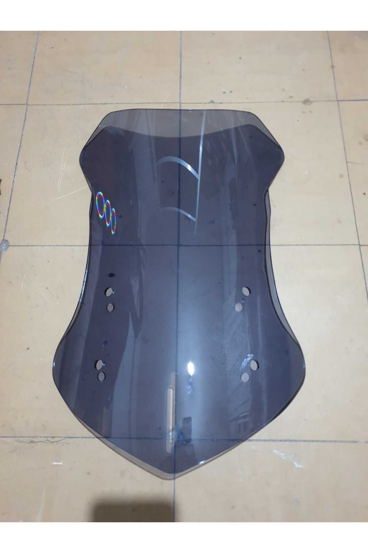 Voge DS 500 Siperlik Ön Cam 2021-2025 Model 55cm Füme Renkli 4mm